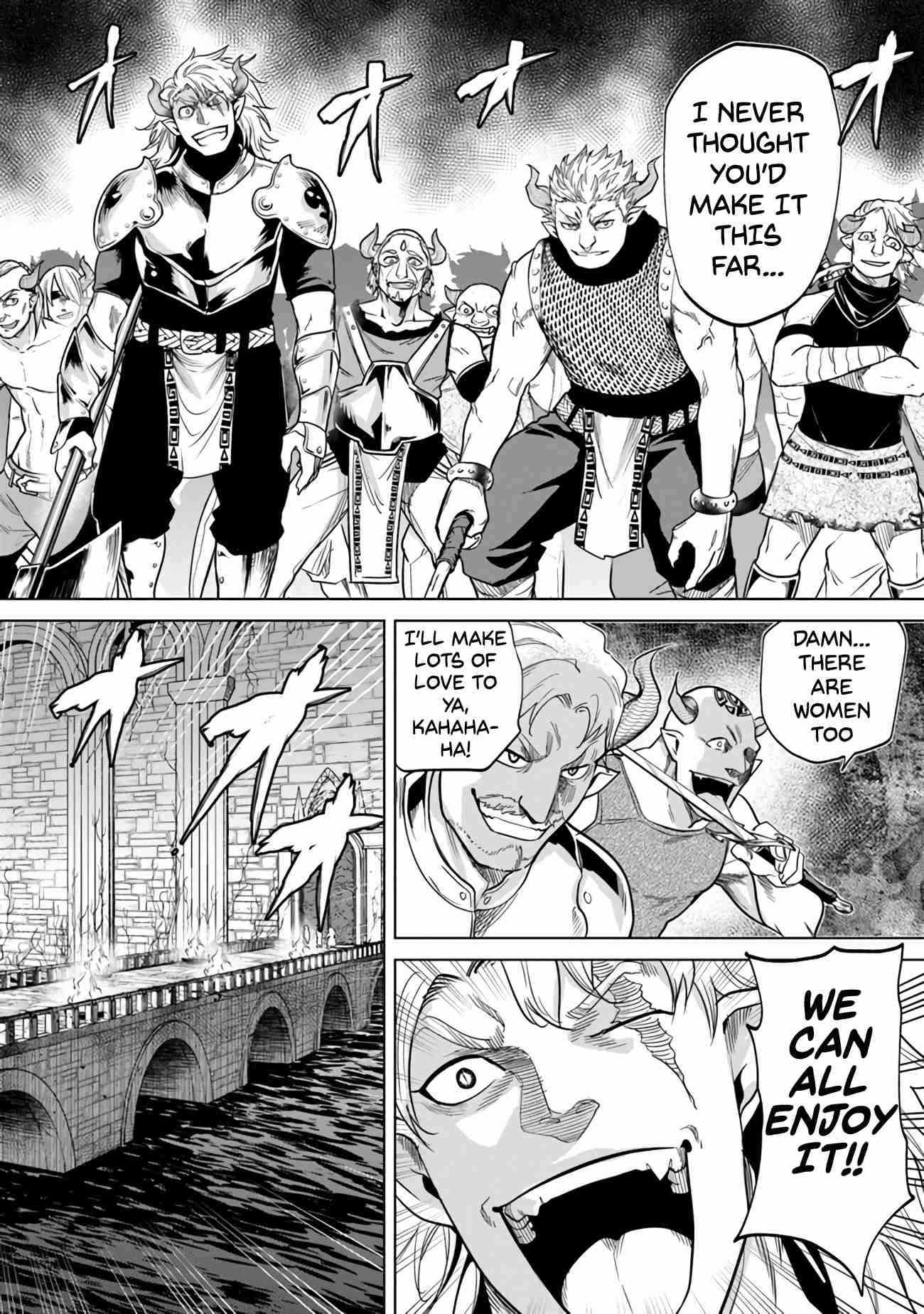 A Warrior Exiled by the Hero and His Lover Chapter 6 - Page 11