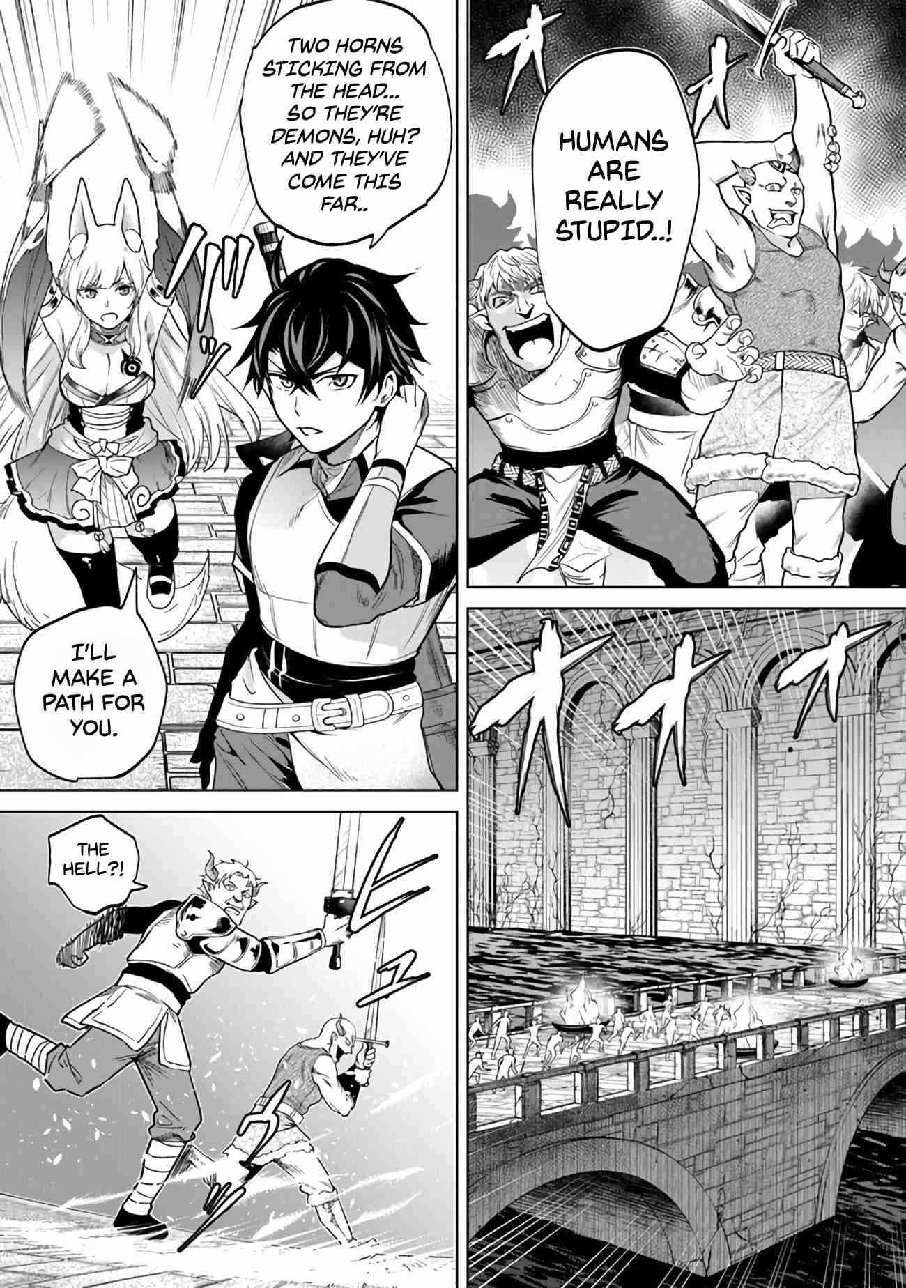 A Warrior Exiled by the Hero and His Lover Chapter 6 - Page 12