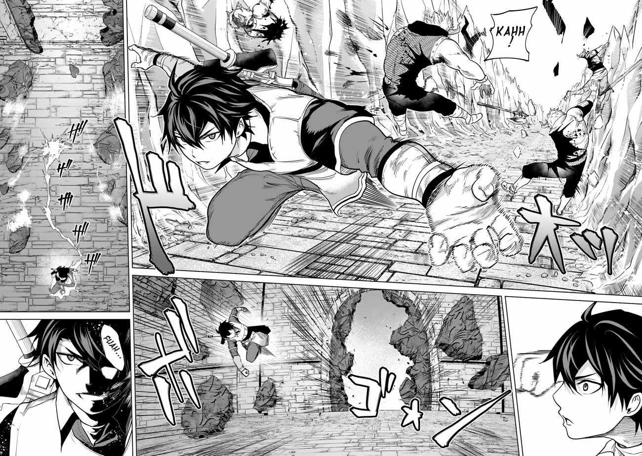 A Warrior Exiled by the Hero and His Lover Chapter 6 - Page 15