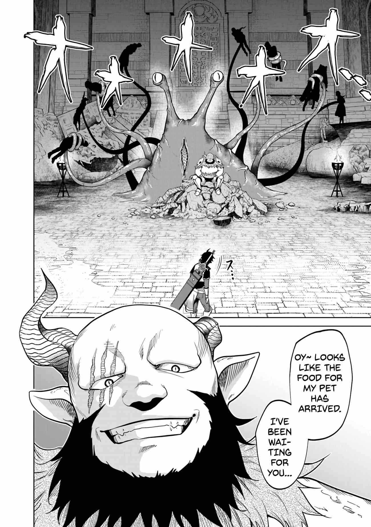 A Warrior Exiled by the Hero and His Lover Chapter 6 - Page 16