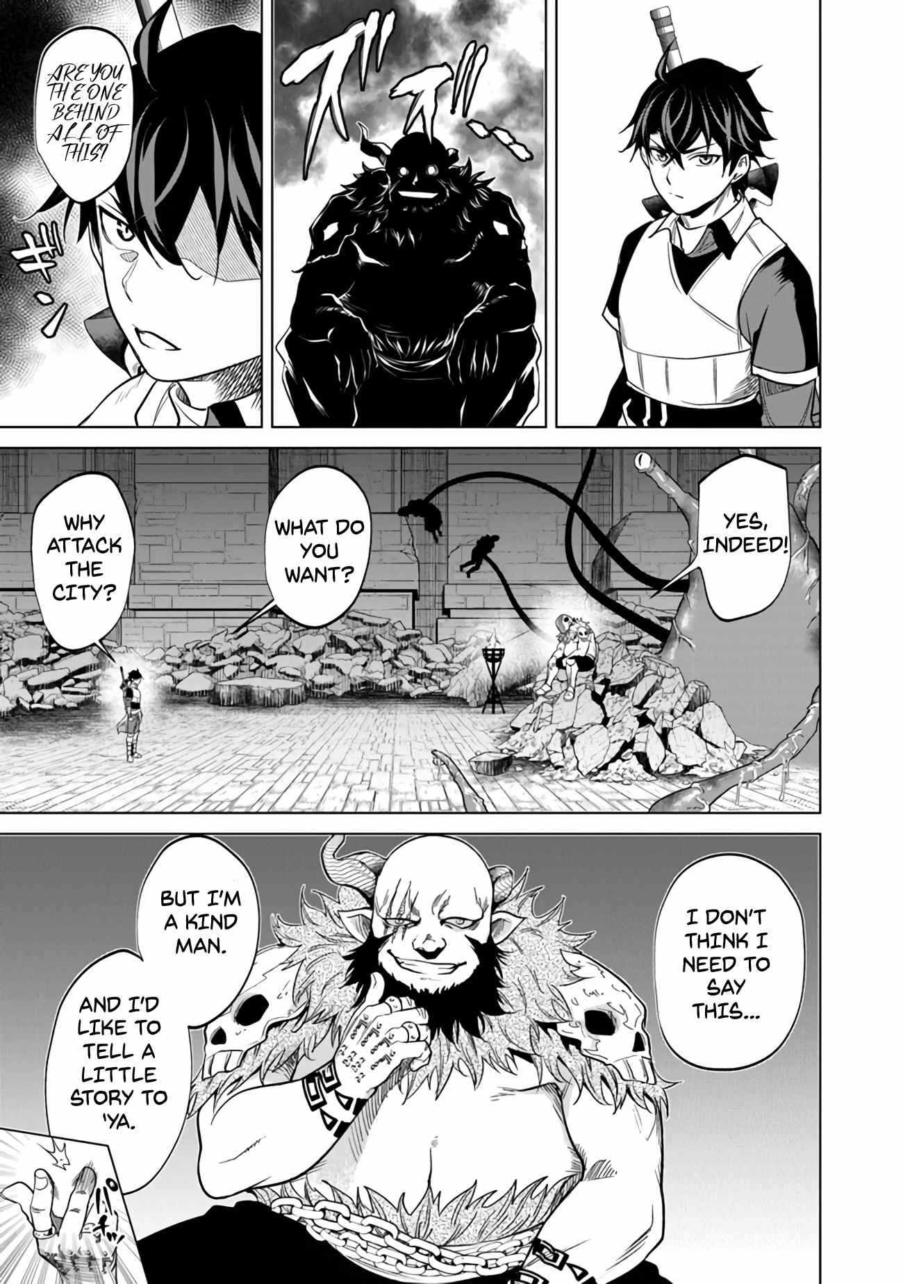 A Warrior Exiled by the Hero and His Lover Chapter 6 - Page 17