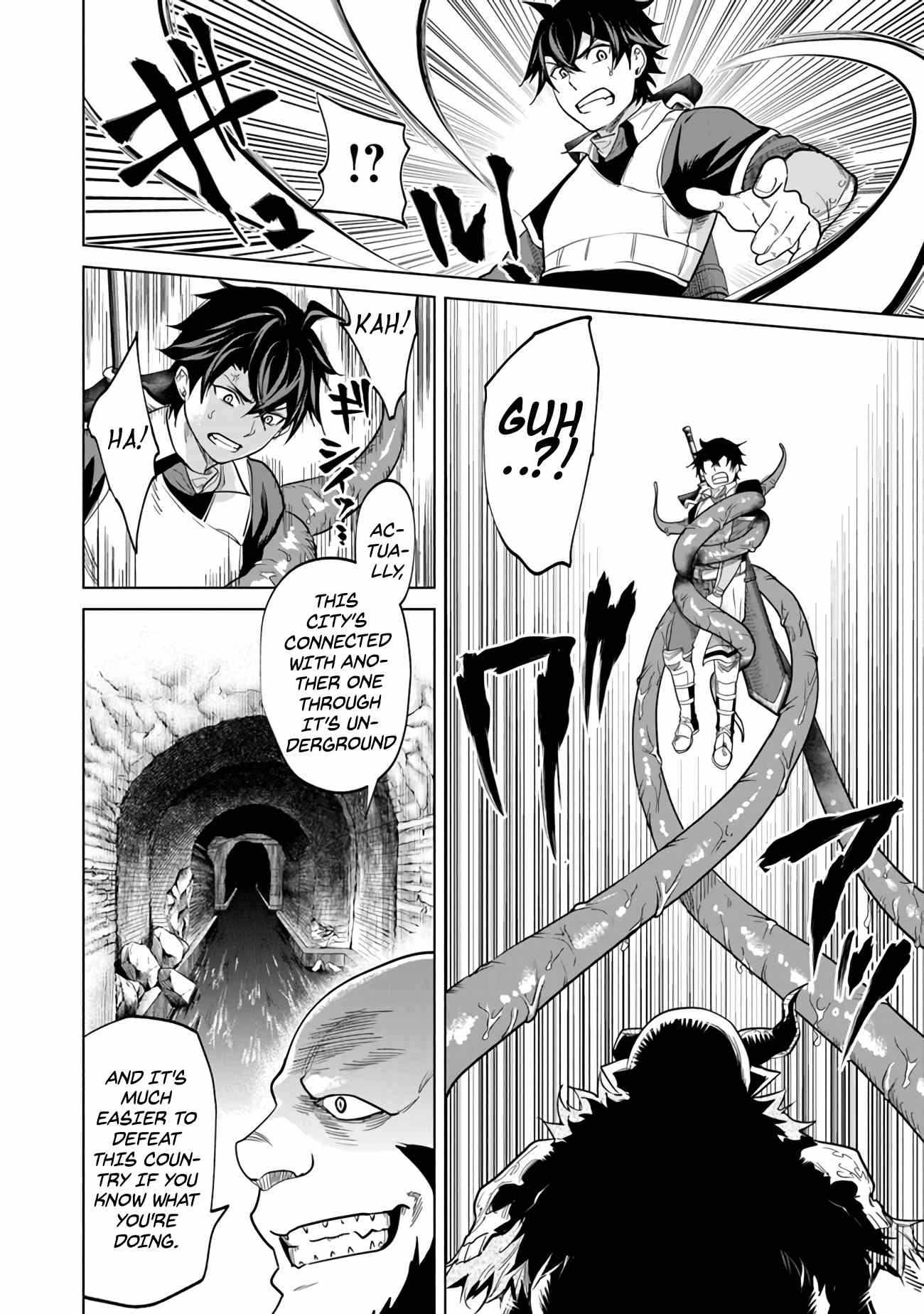 A Warrior Exiled by the Hero and His Lover Chapter 6 - Page 18