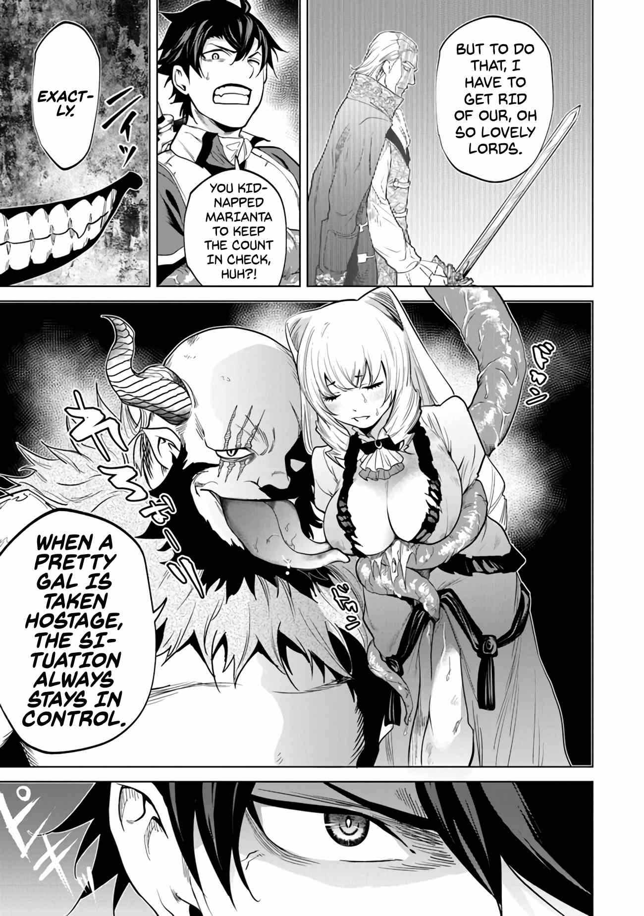 A Warrior Exiled by the Hero and His Lover Chapter 6 - Page 19