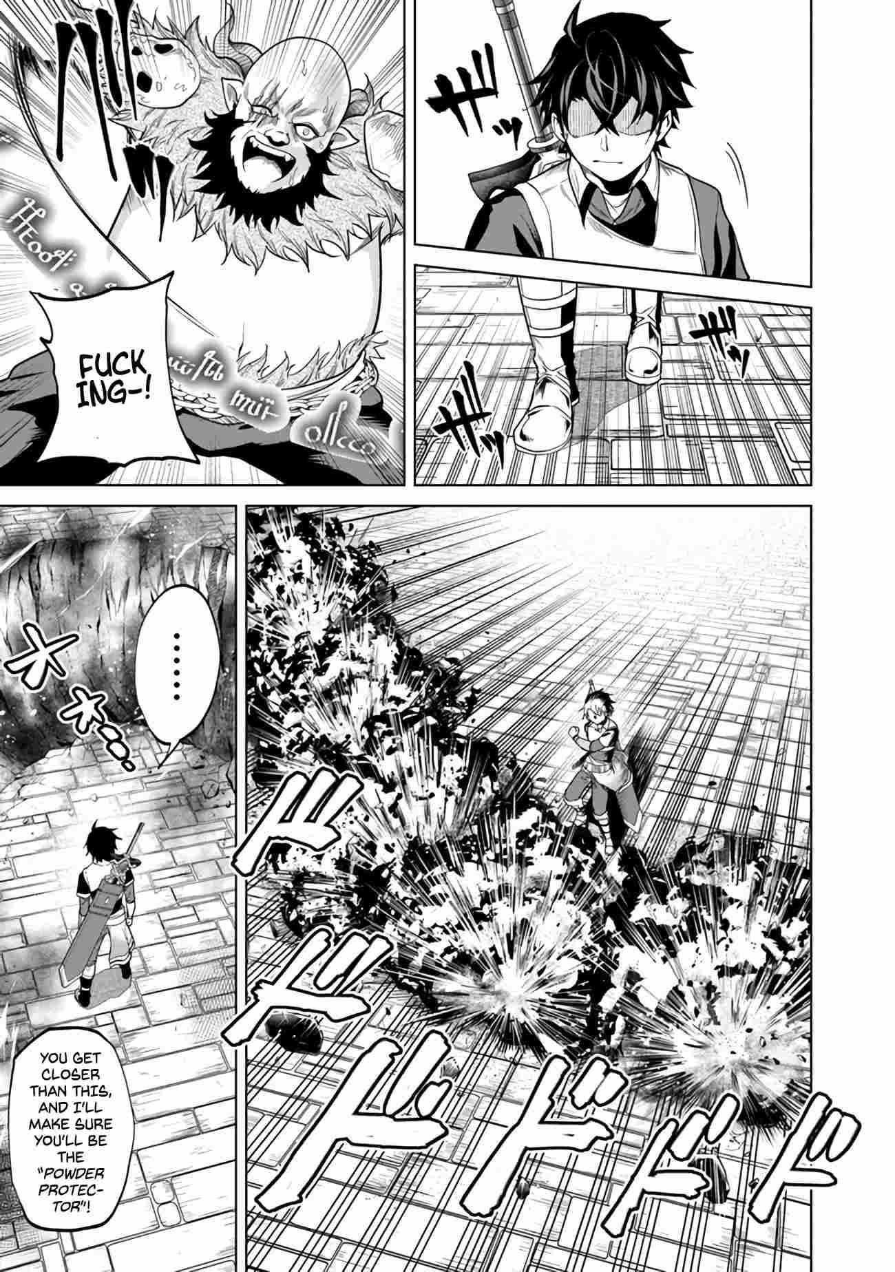 A Warrior Exiled by the Hero and His Lover Chapter 6 - Page 21