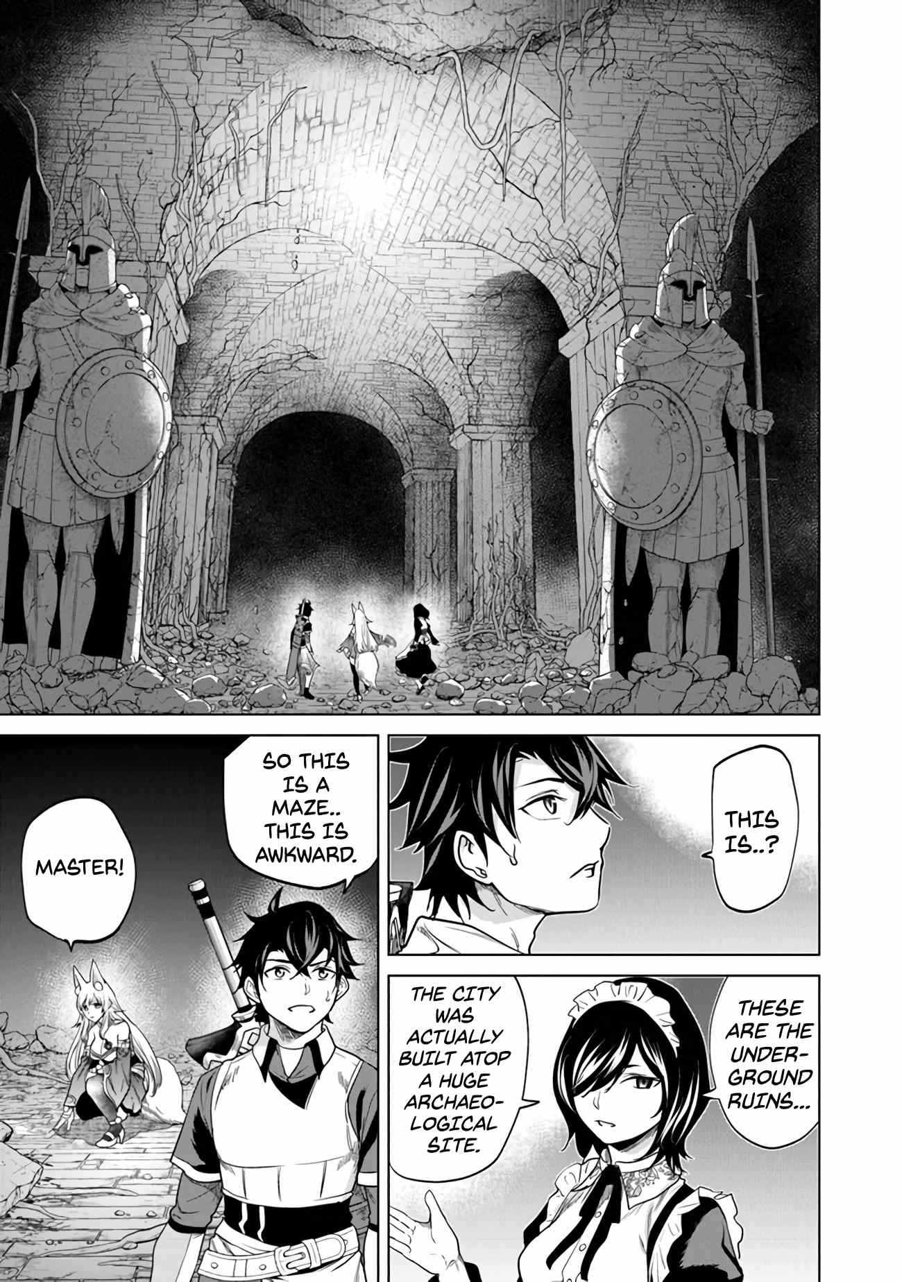 A Warrior Exiled by the Hero and His Lover Chapter 6 - Page 6