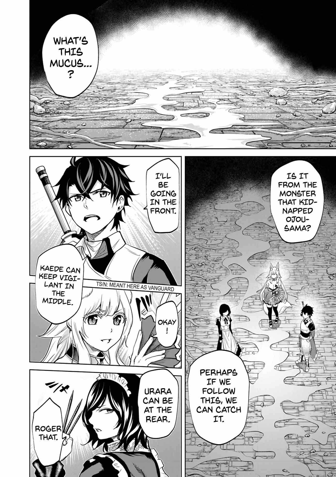 A Warrior Exiled by the Hero and His Lover Chapter 6 - Page 7