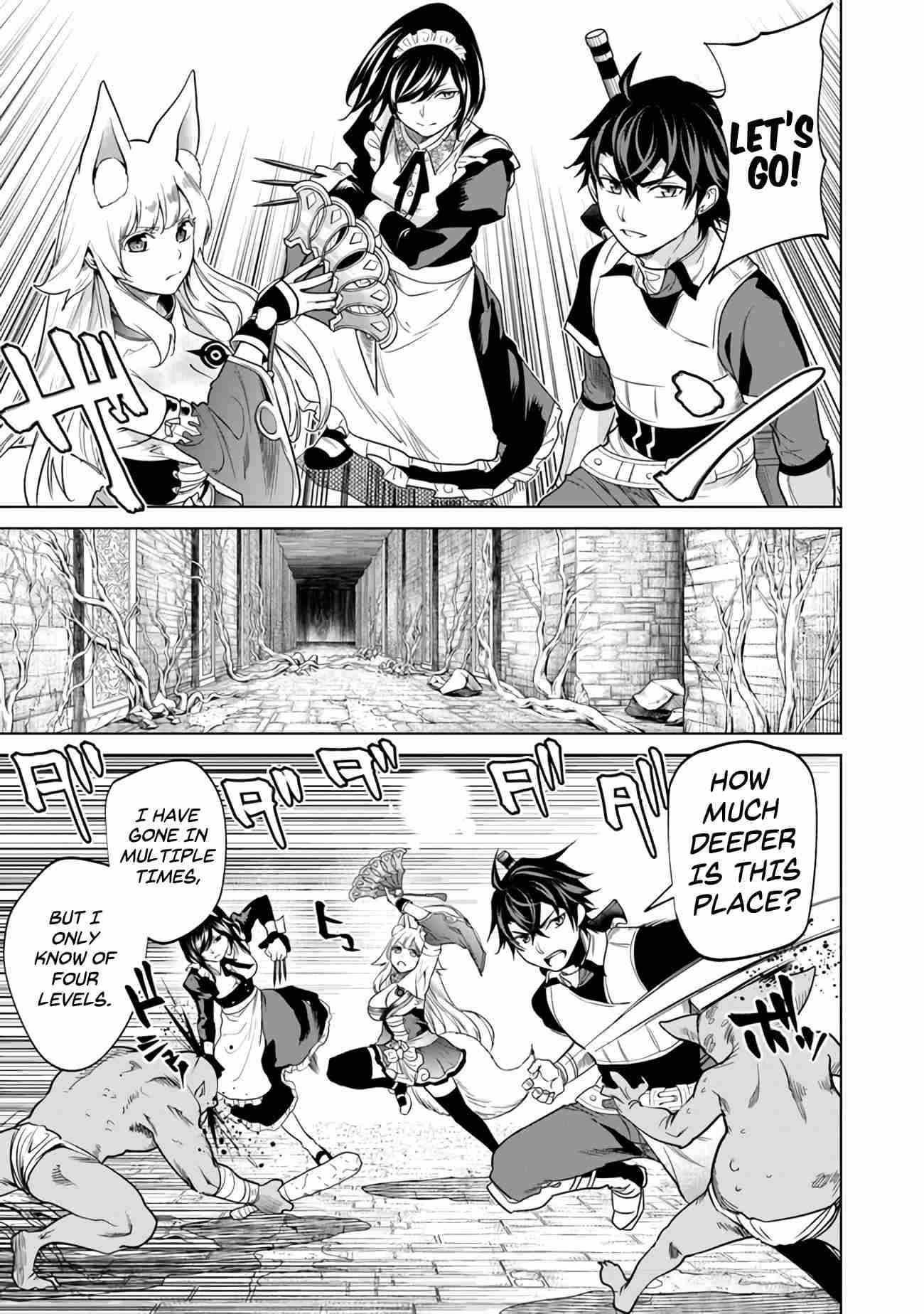 A Warrior Exiled by the Hero and His Lover Chapter 6 - Page 8