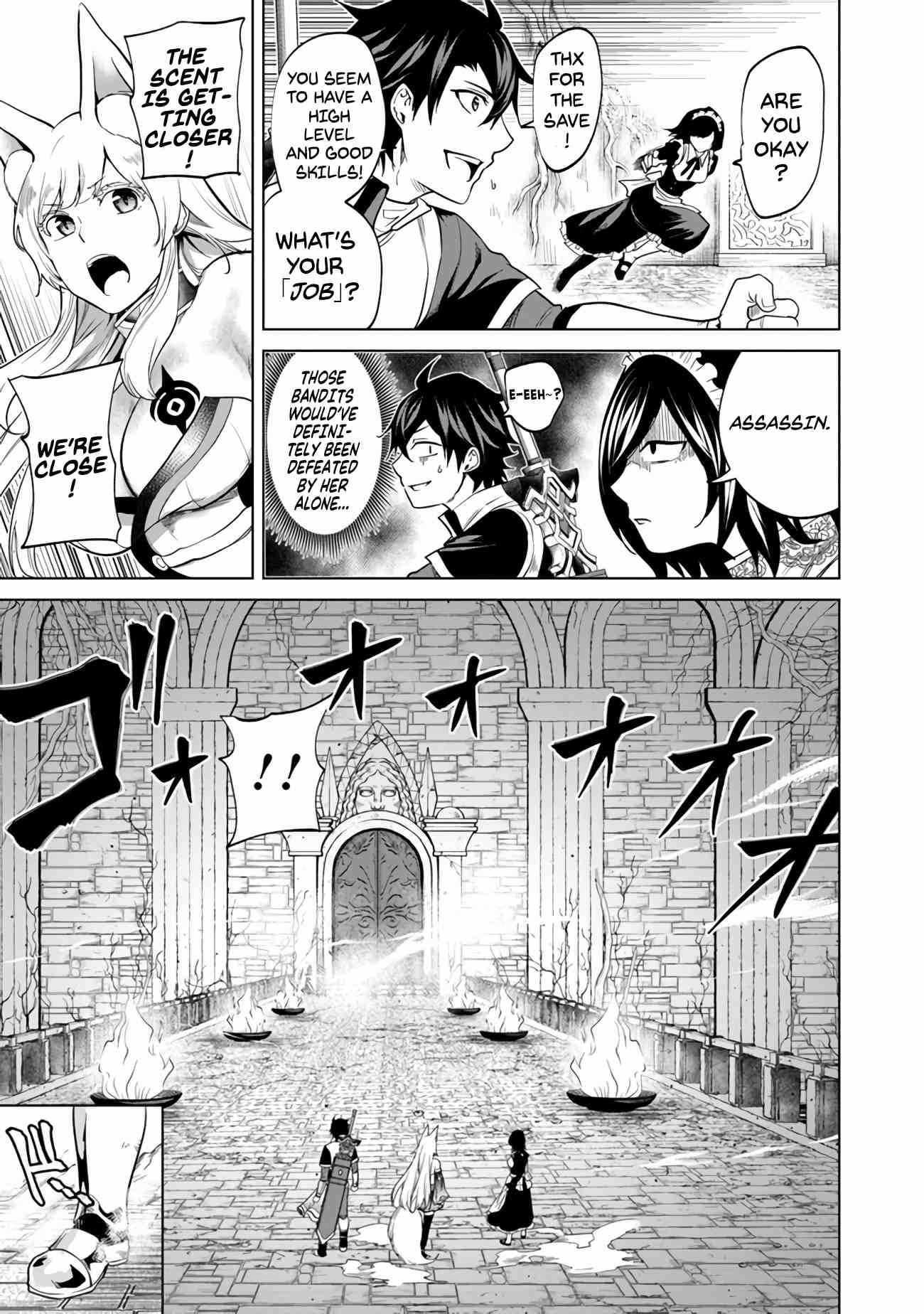 A Warrior Exiled by the Hero and His Lover Chapter 6 - Page 10