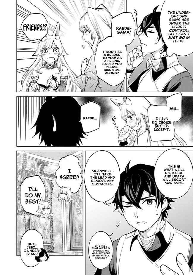 A Warrior Exiled by the Hero and His Lover Chapter 7 - Page 15