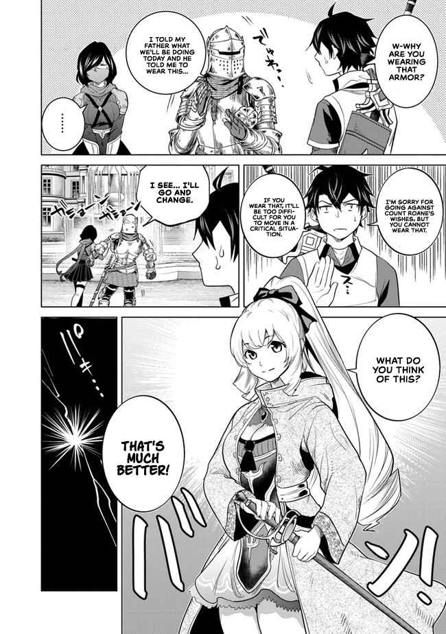 A Warrior Exiled by the Hero and His Lover Chapter 7 - Page 17