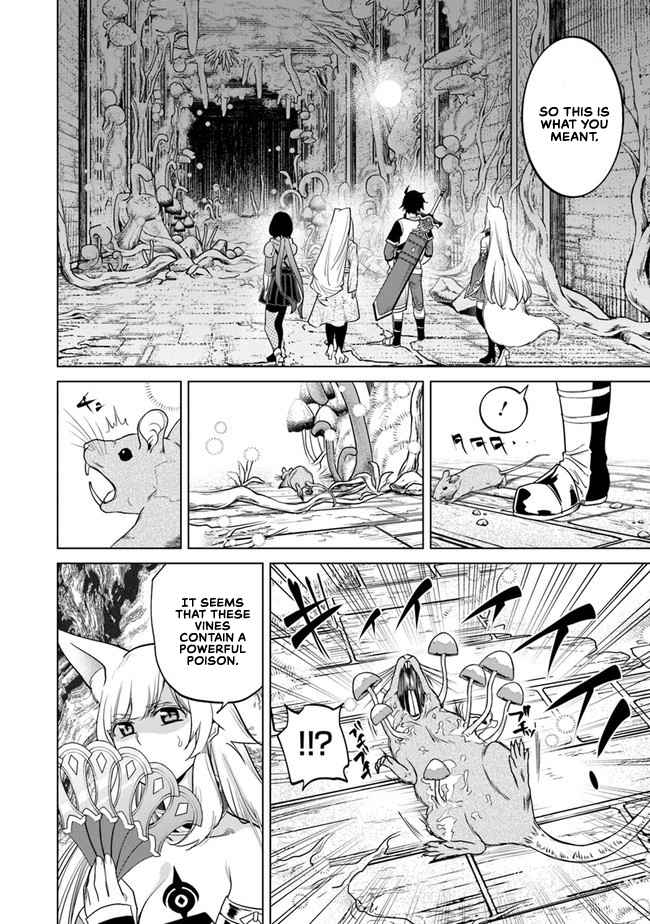 A Warrior Exiled by the Hero and His Lover Chapter 7 - Page 21
