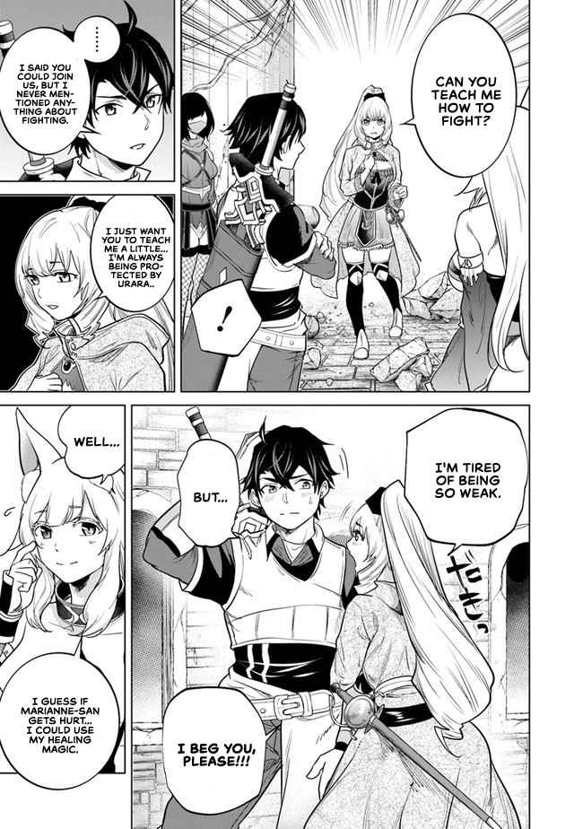 A Warrior Exiled by the Hero and His Lover Chapter 7 - Page 30