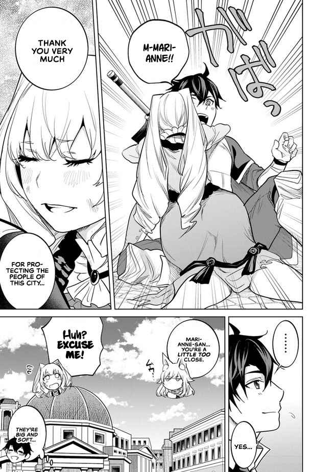 A Warrior Exiled by the Hero and His Lover Chapter 7 - Page 6