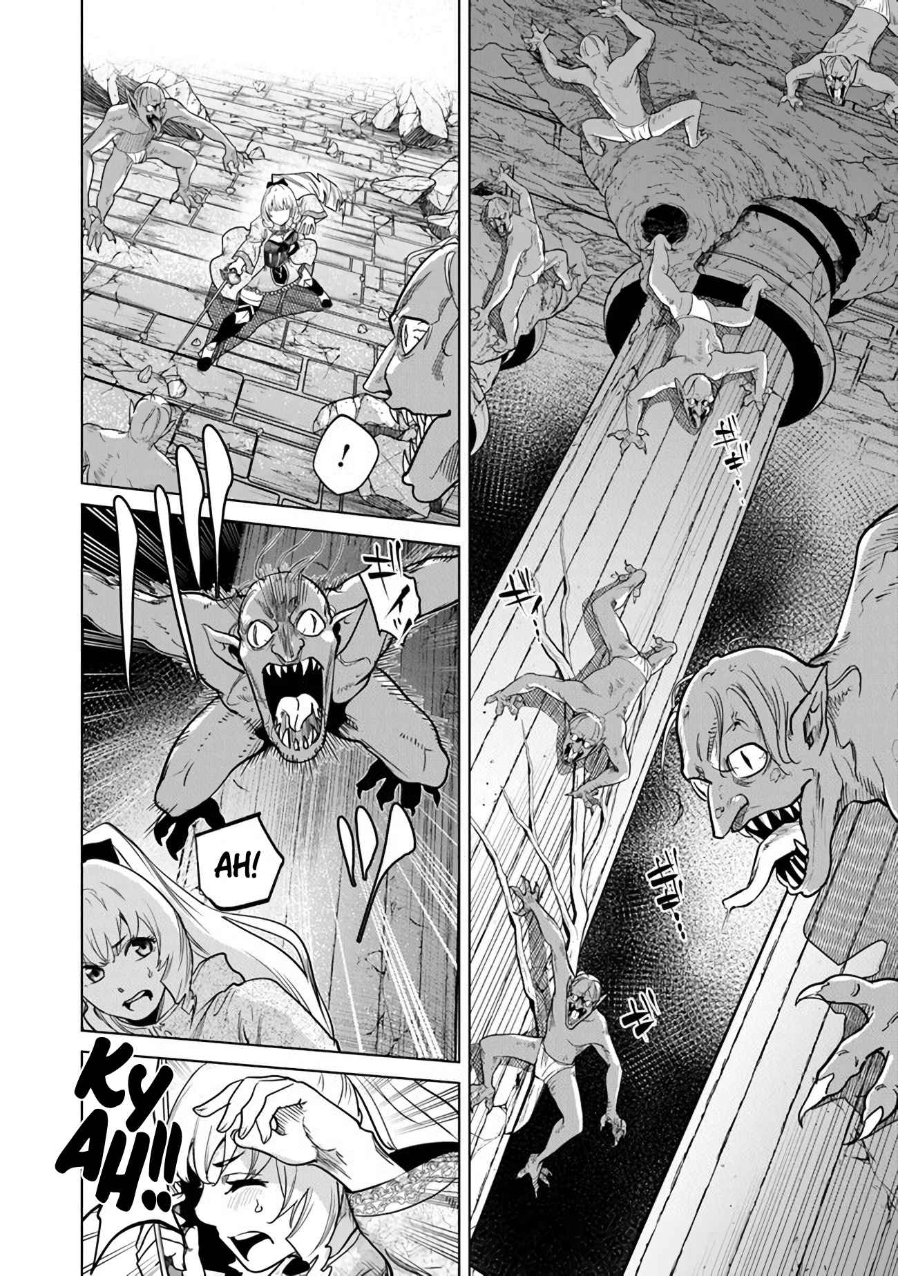 A Warrior Exiled by the Hero and His Lover Chapter 8 - Page 11