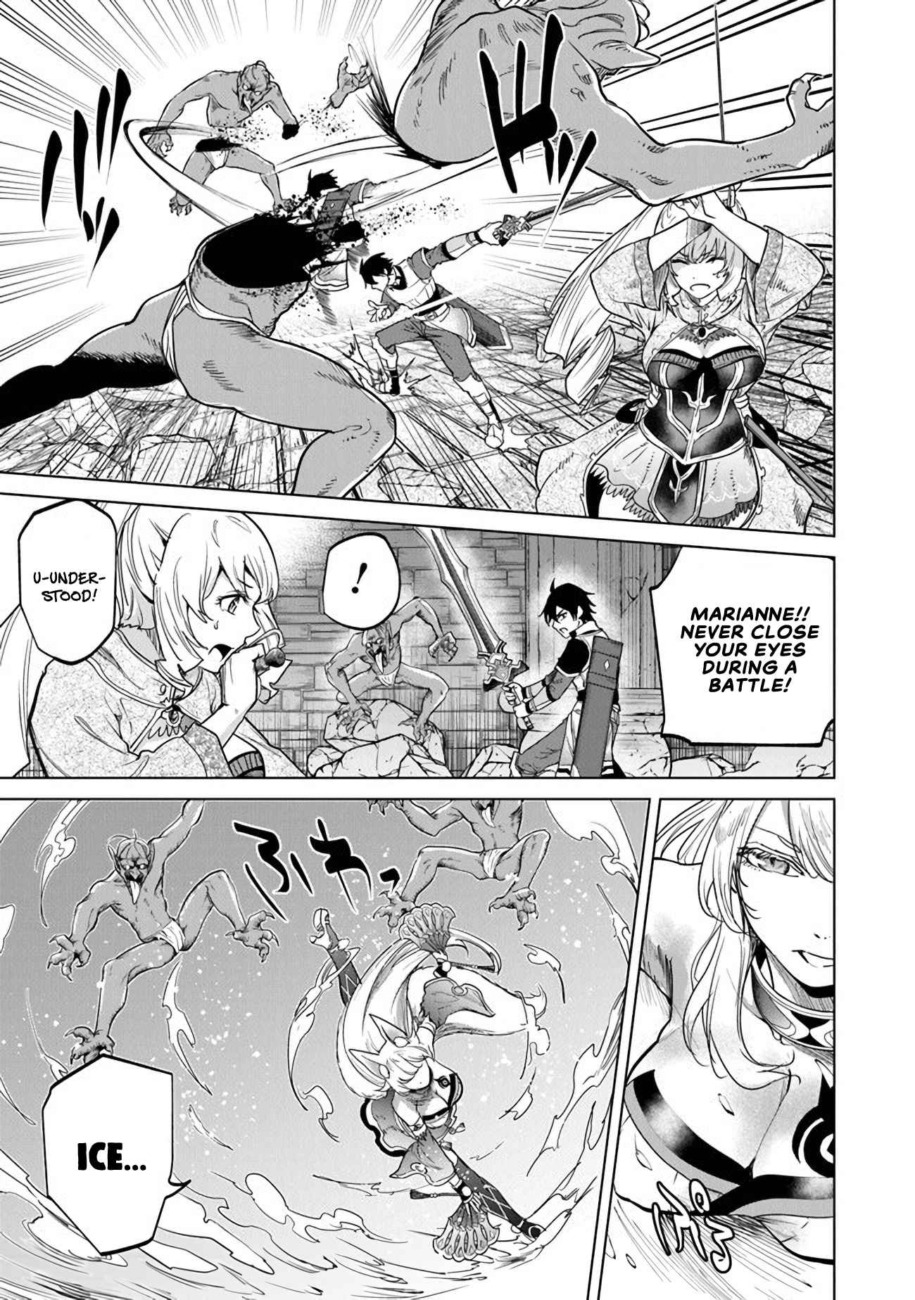 A Warrior Exiled by the Hero and His Lover Chapter 8 - Page 12