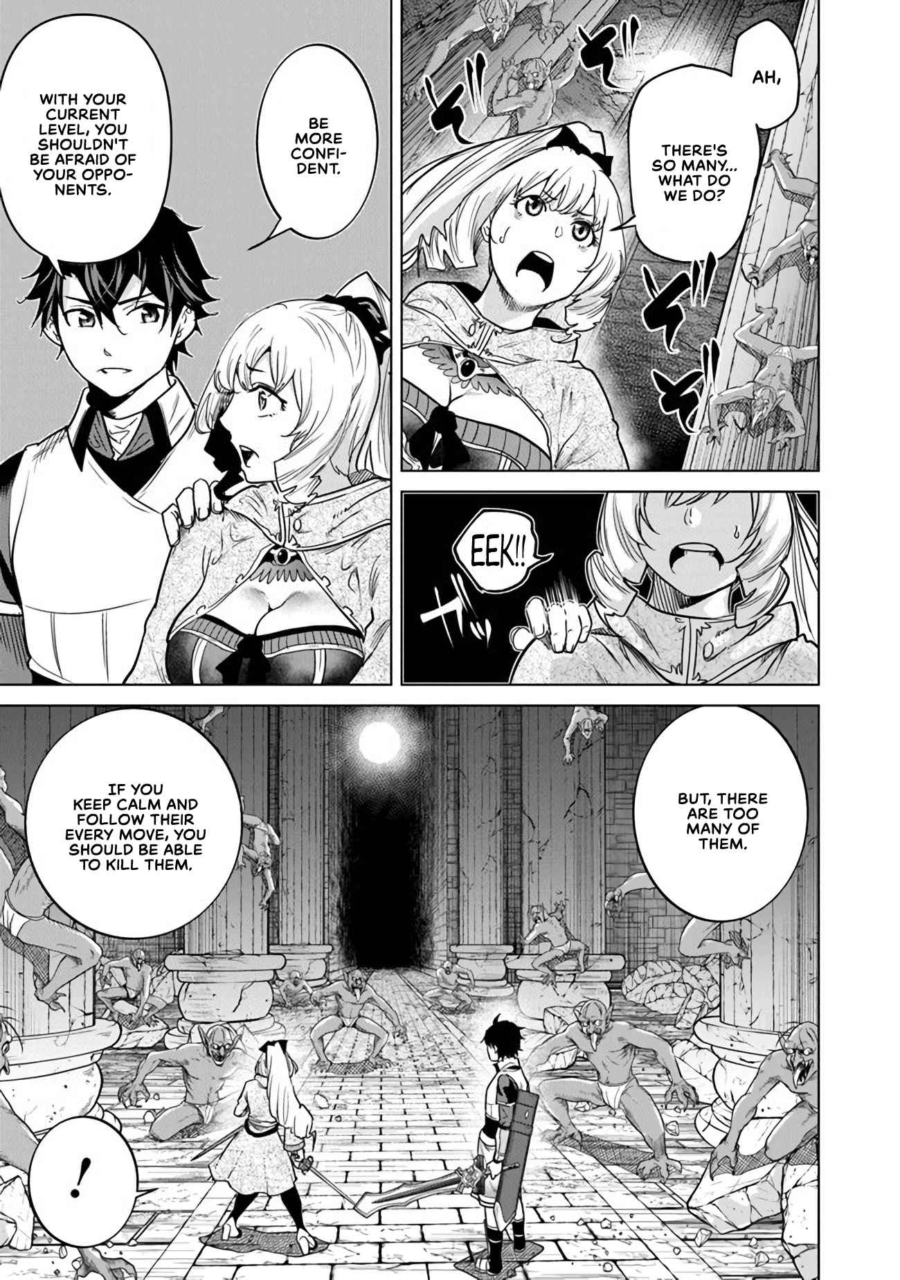 A Warrior Exiled by the Hero and His Lover Chapter 8 - Page 14