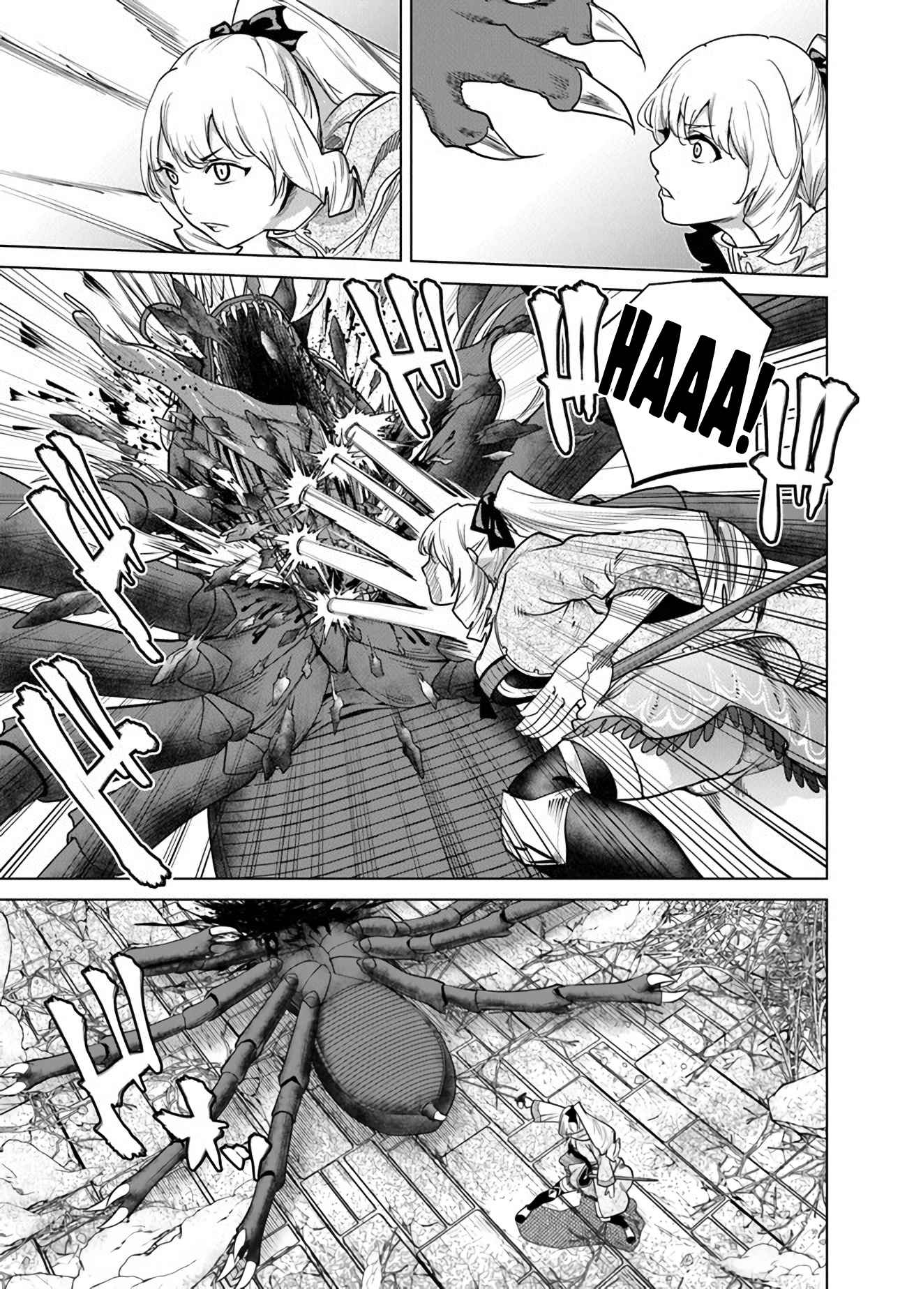 A Warrior Exiled by the Hero and His Lover Chapter 8 - Page 18