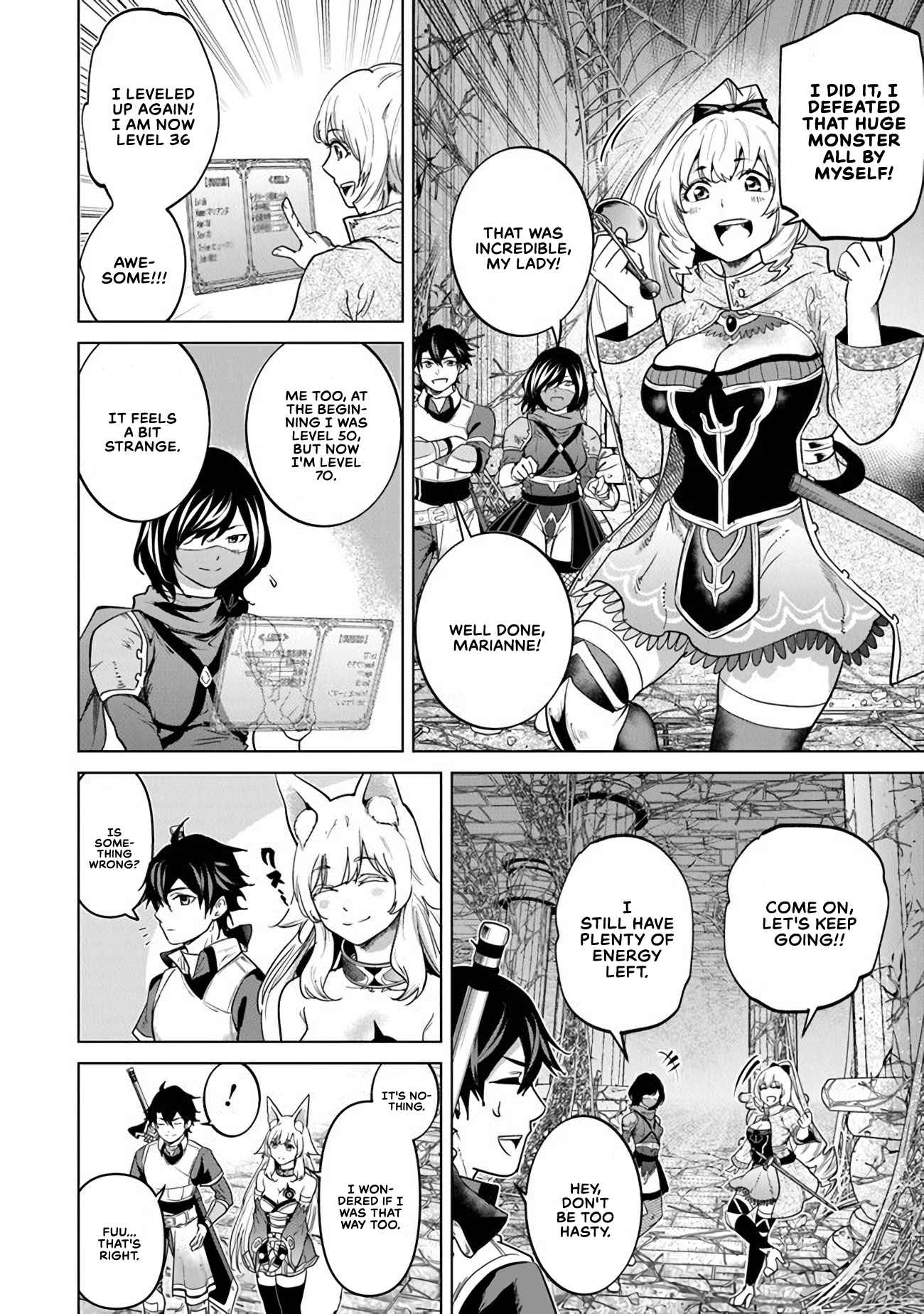 A Warrior Exiled by the Hero and His Lover Chapter 8 - Page 19