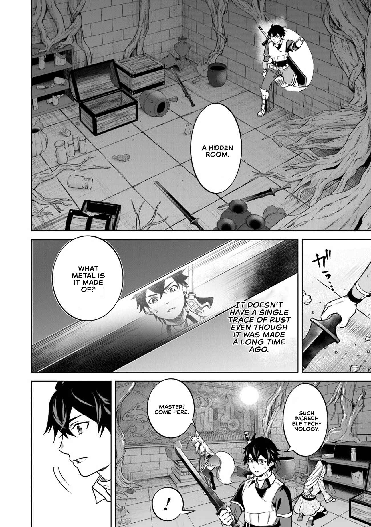 A Warrior Exiled by the Hero and His Lover Chapter 8 - Page 23