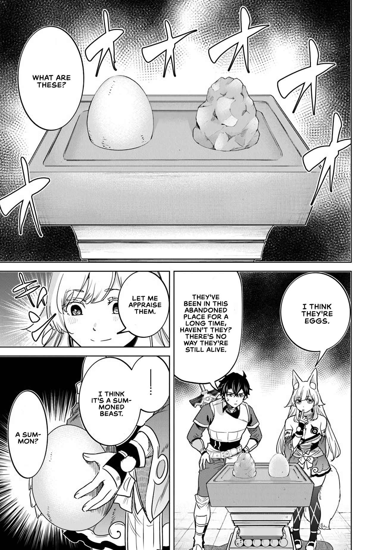 A Warrior Exiled by the Hero and His Lover Chapter 8 - Page 24