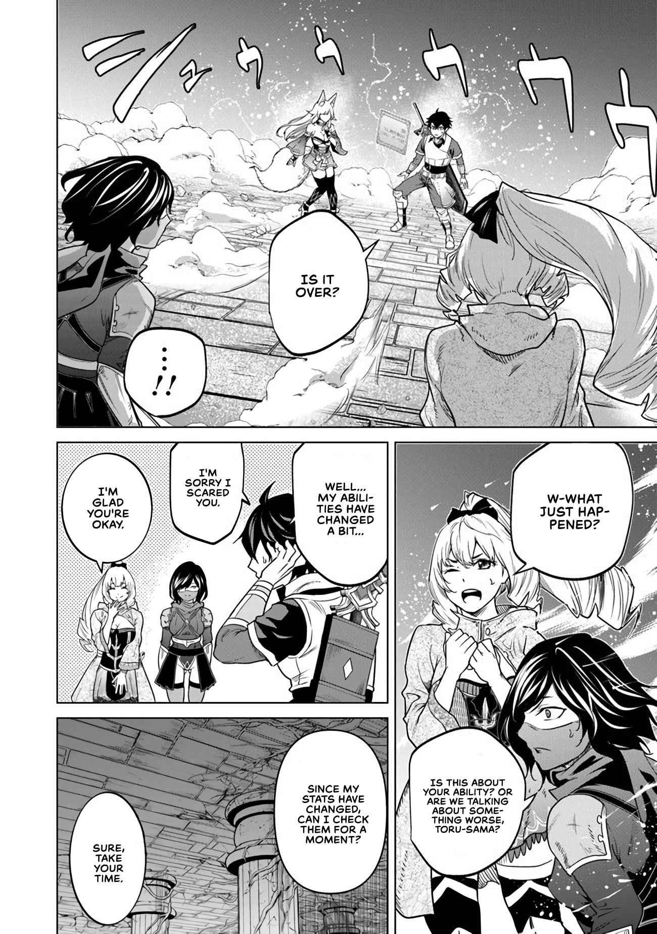 A Warrior Exiled by the Hero and His Lover Chapter 8 - Page 5