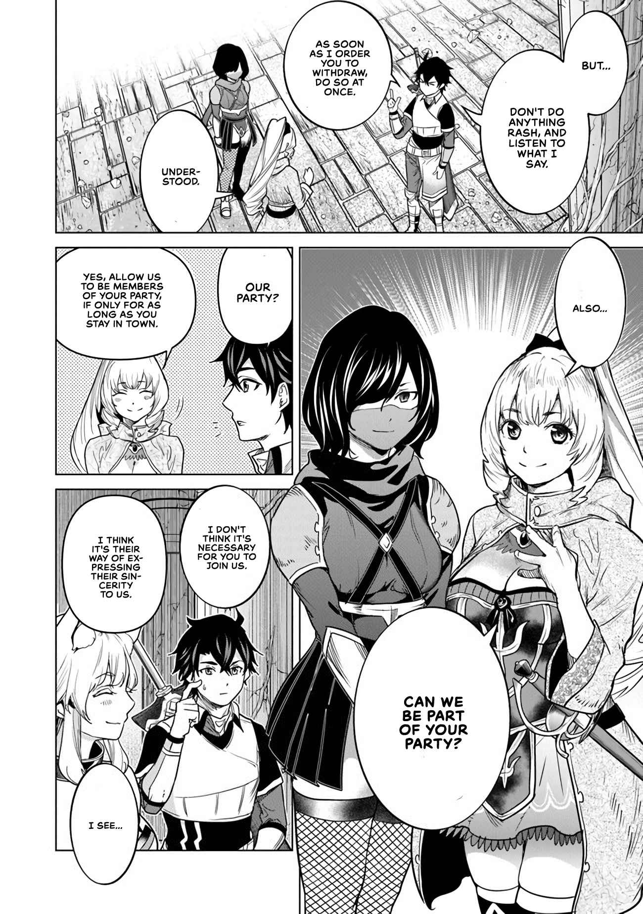 A Warrior Exiled by the Hero and His Lover Chapter 8 - Page 9