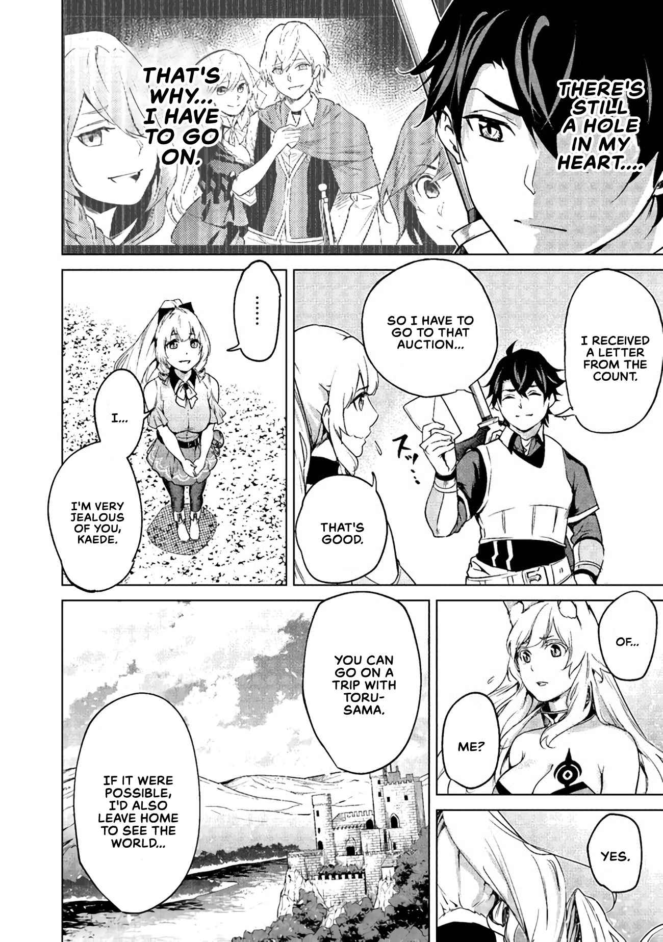 A Warrior Exiled by the Hero and His Lover Chapter 9 - Page 13