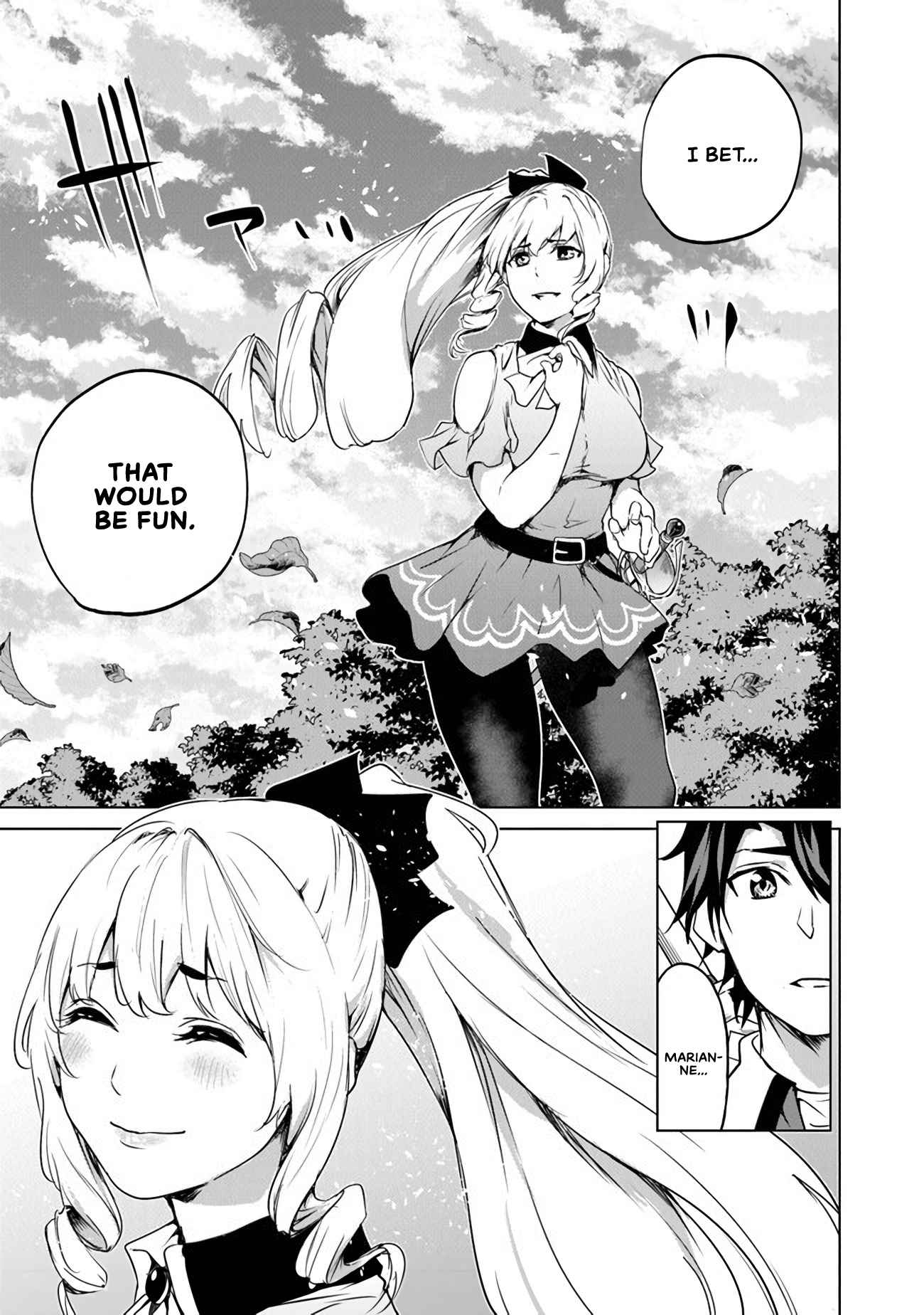 A Warrior Exiled by the Hero and His Lover Chapter 9 - Page 14