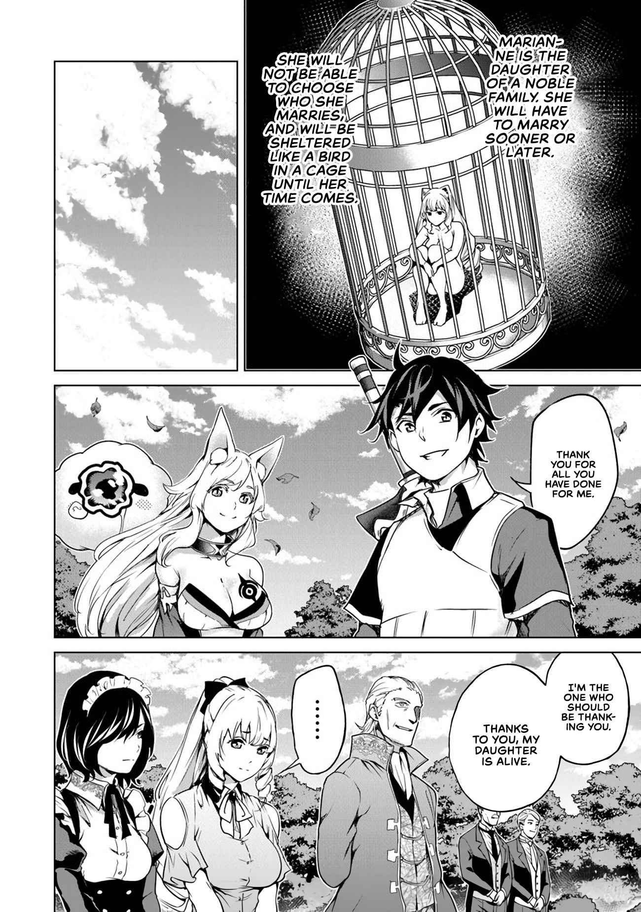 A Warrior Exiled by the Hero and His Lover Chapter 9 - Page 15