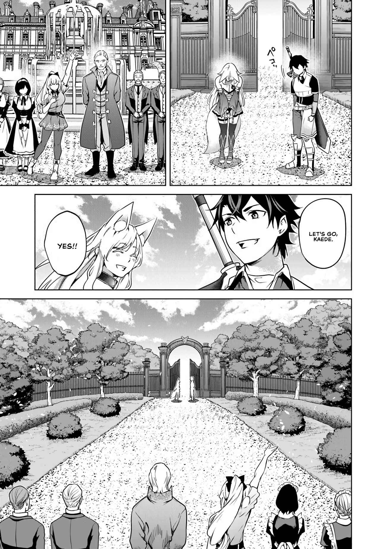 A Warrior Exiled by the Hero and His Lover Chapter 9 - Page 18