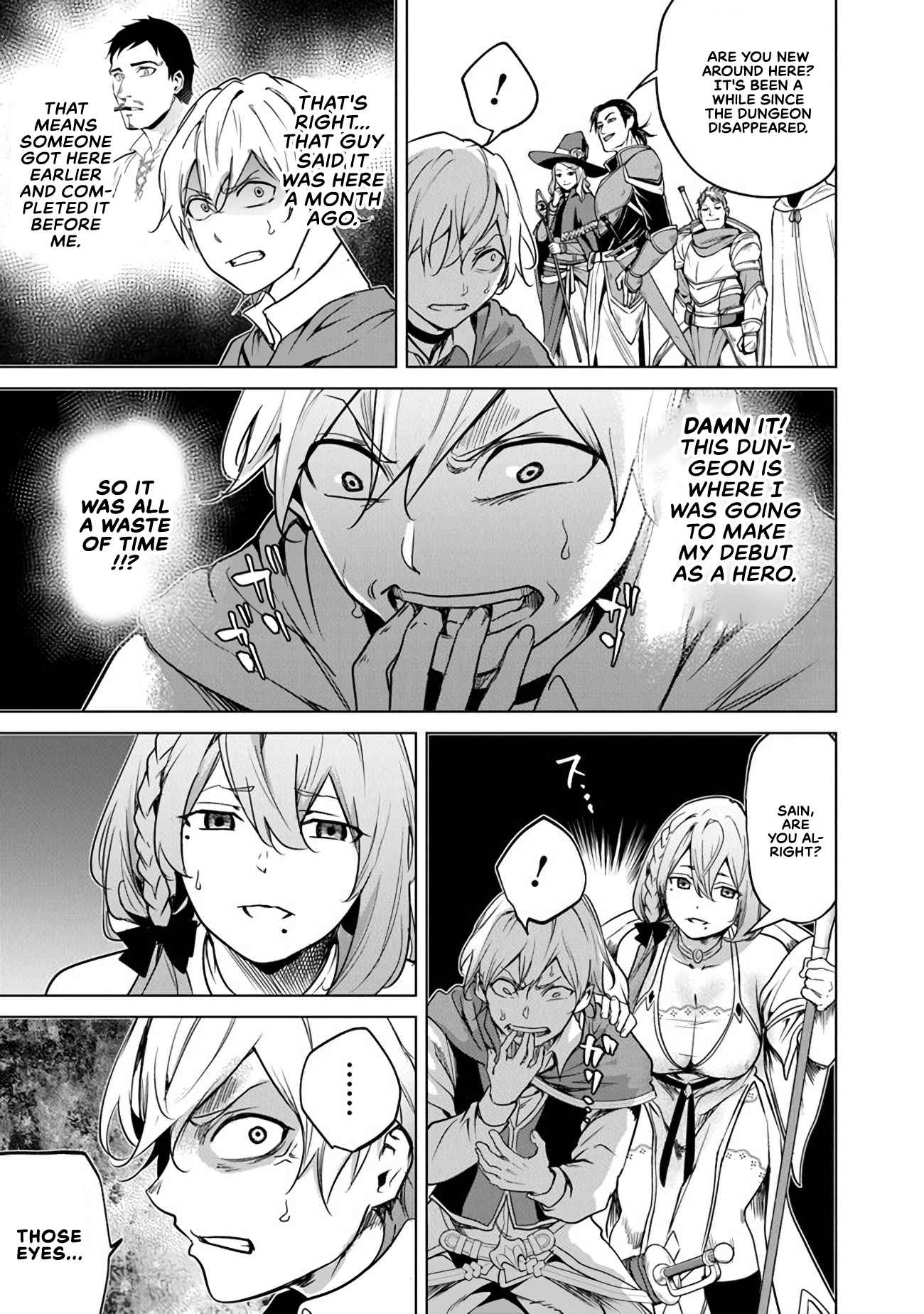 A Warrior Exiled by the Hero and His Lover Chapter 9 - Page 20