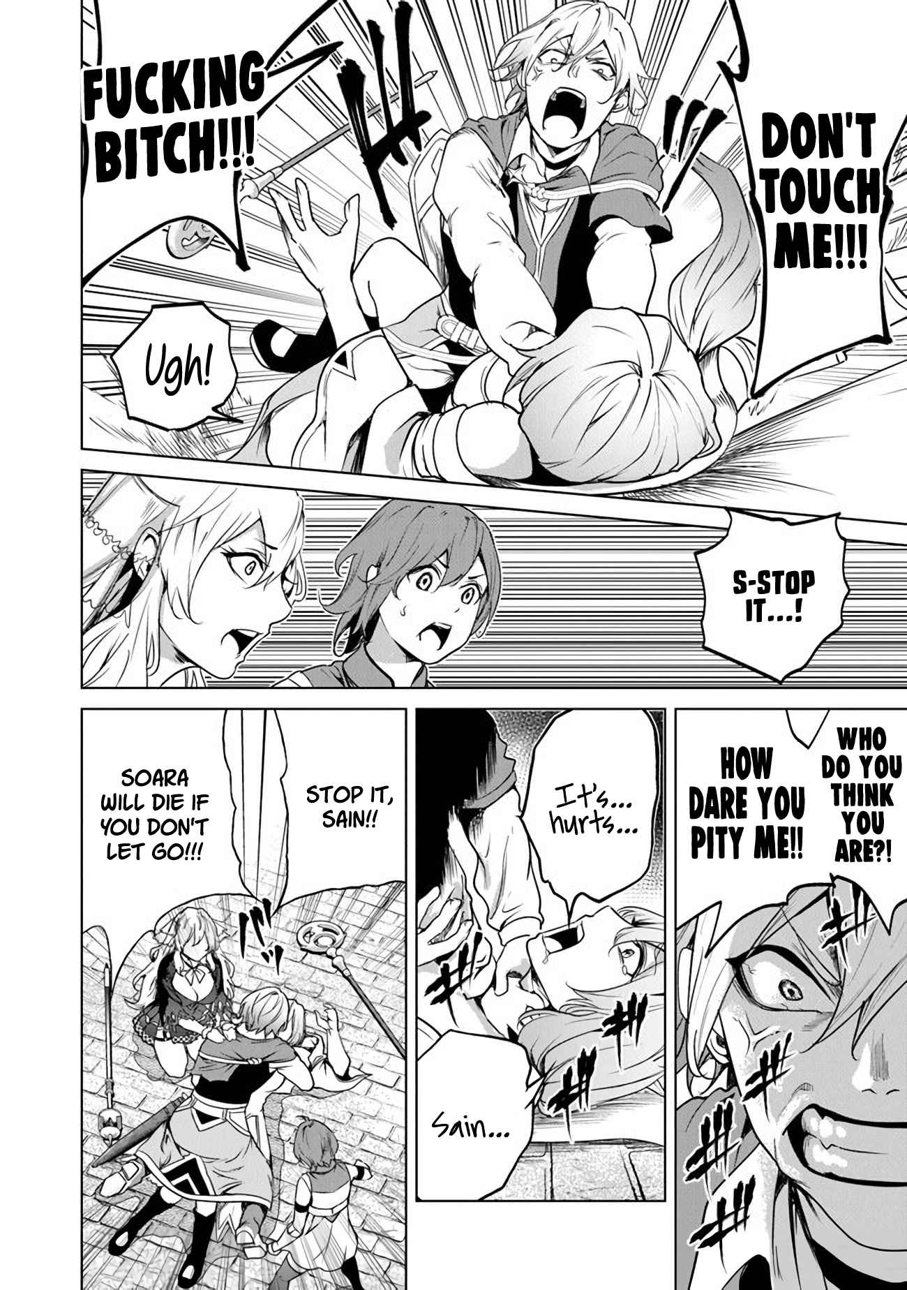 A Warrior Exiled by the Hero and His Lover Chapter 9 - Page 21