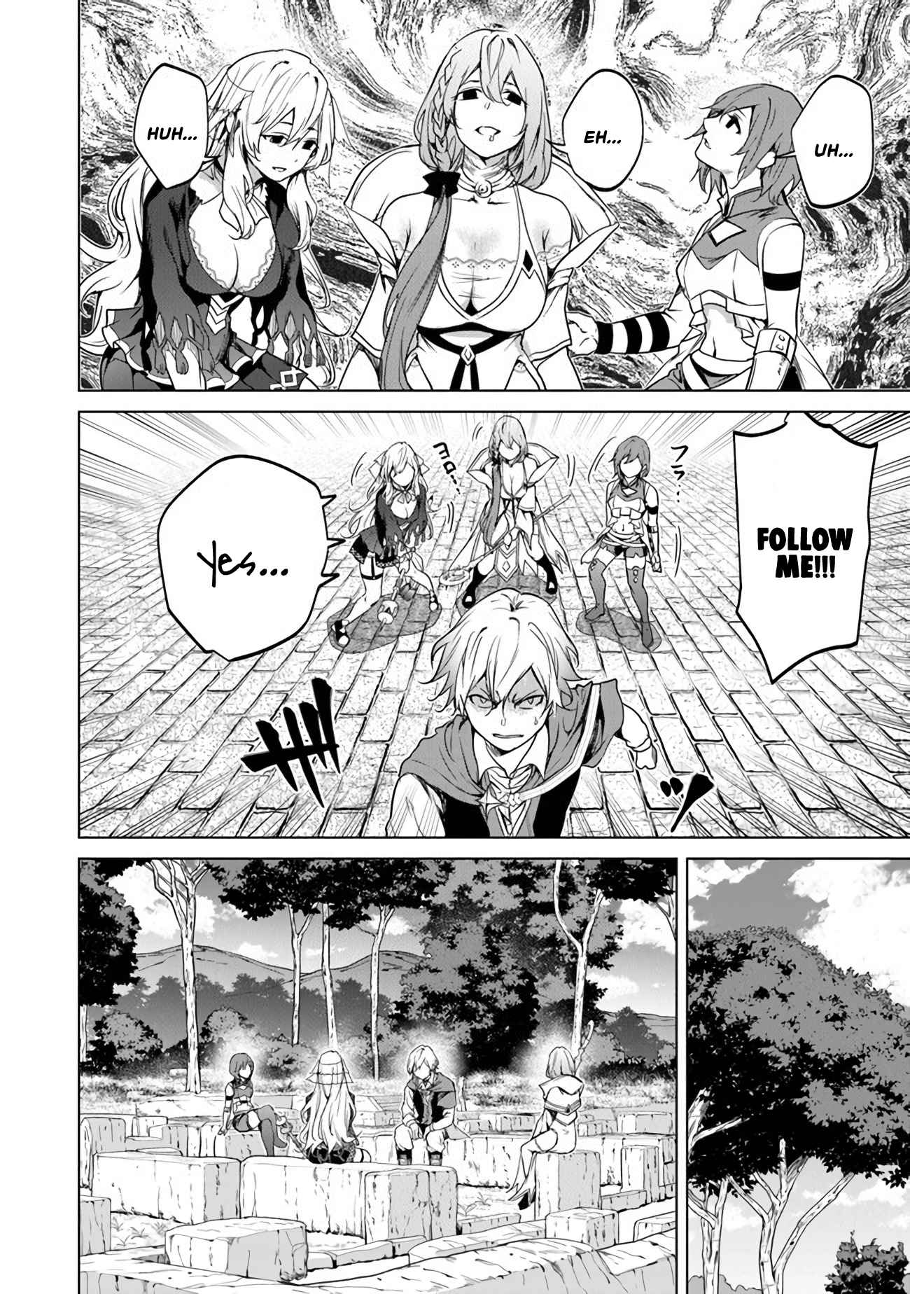A Warrior Exiled by the Hero and His Lover Chapter 9 - Page 23