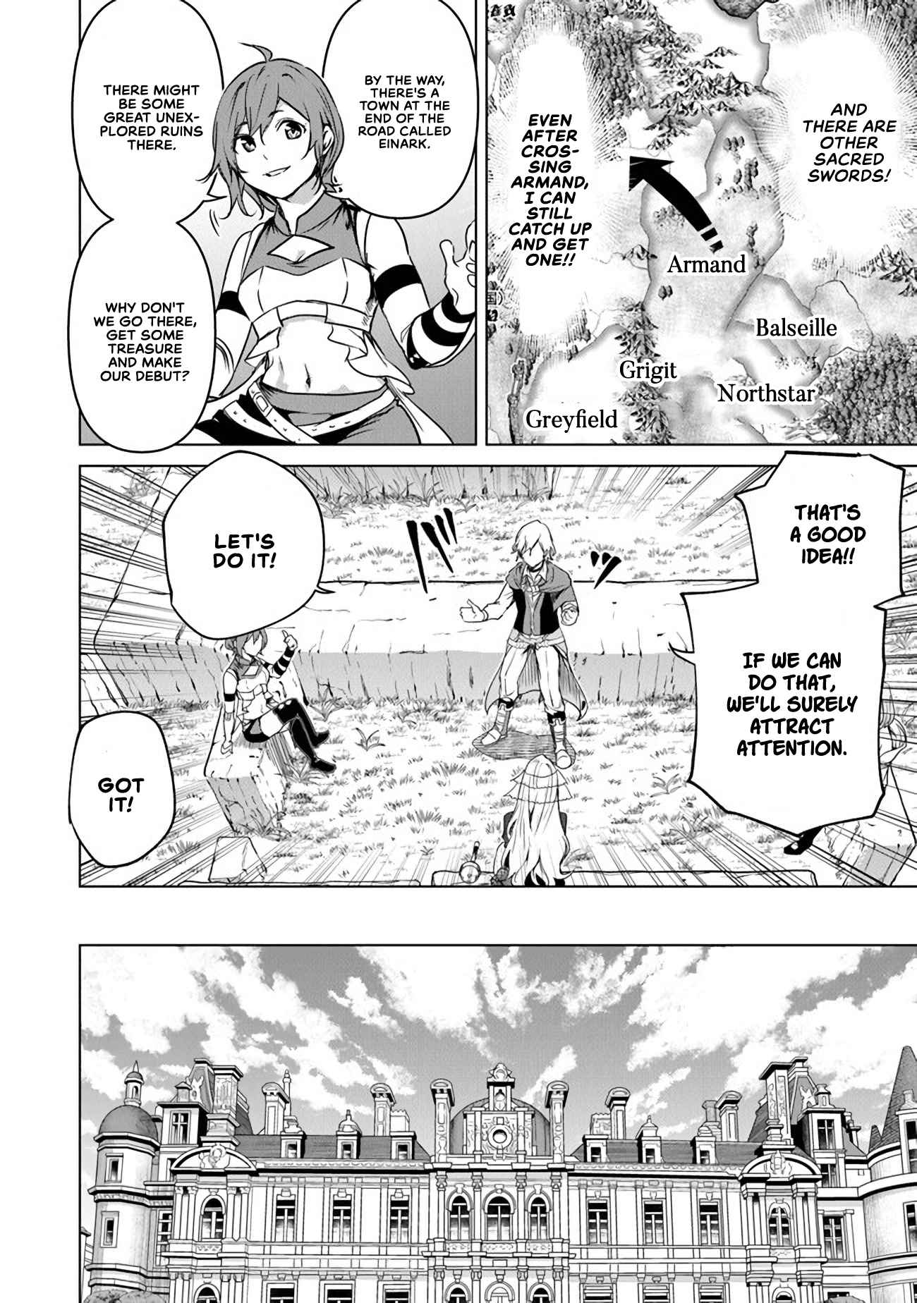 A Warrior Exiled by the Hero and His Lover Chapter 9 - Page 25