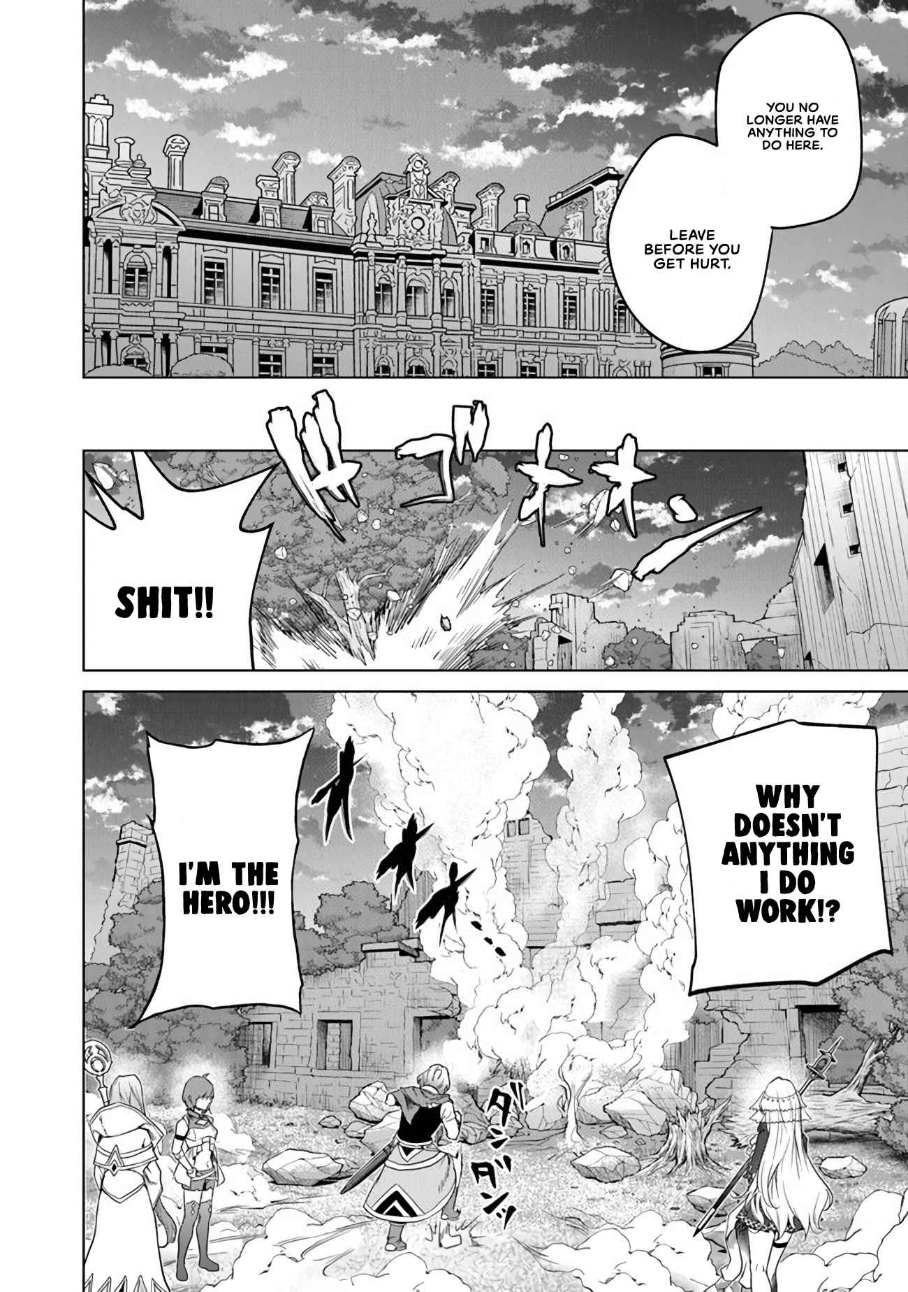 A Warrior Exiled by the Hero and His Lover Chapter 9 - Page 31