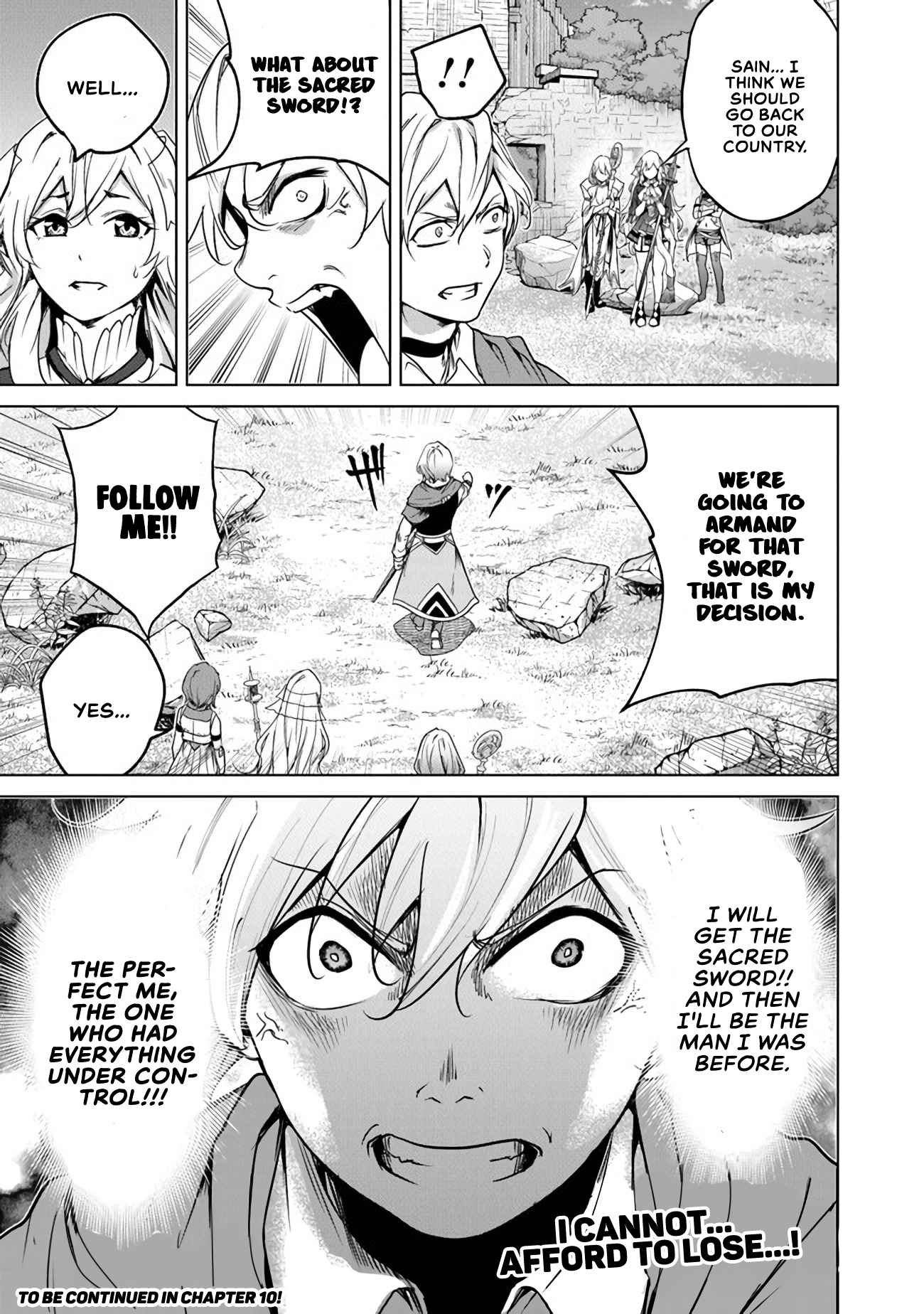 A Warrior Exiled by the Hero and His Lover Chapter 9 - Page 32