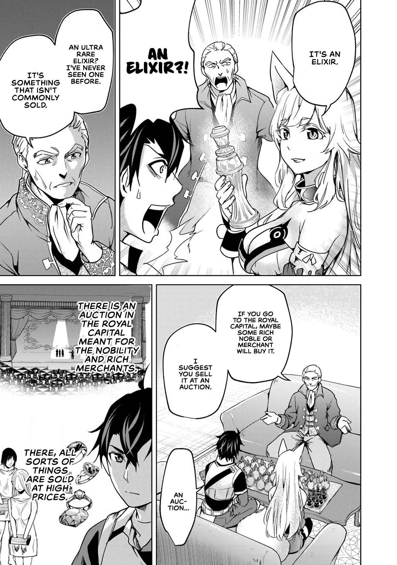 A Warrior Exiled by the Hero and His Lover Chapter 9 - Page 6