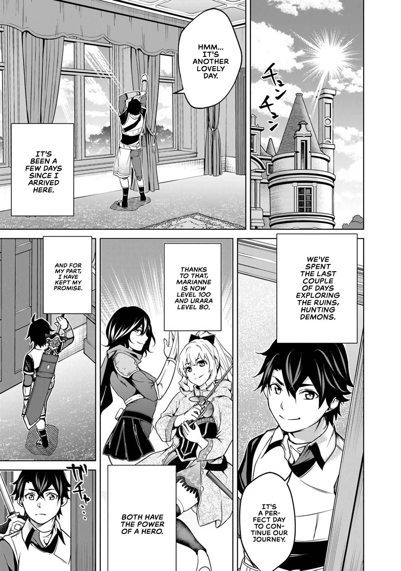 A Warrior Exiled by the Hero and His Lover Chapter 9 - Page 10