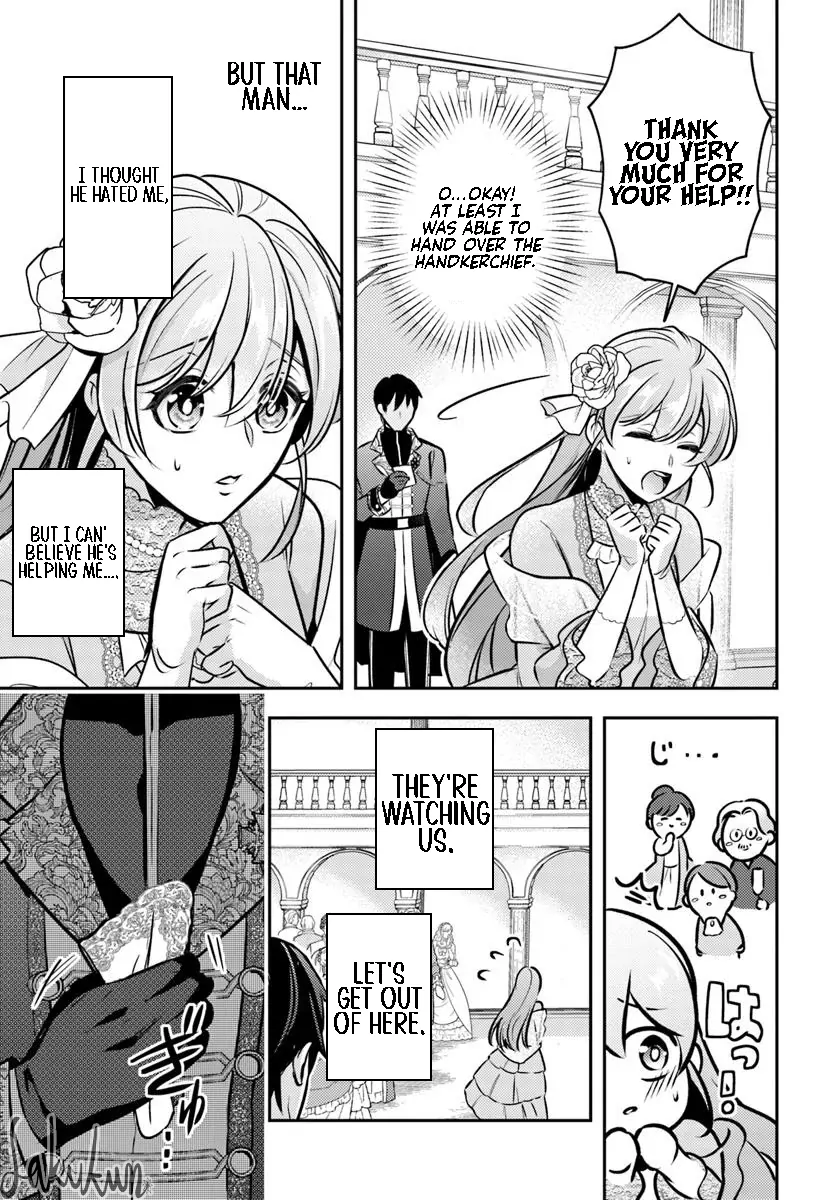A White Handkerchief I gave away “At Random” Chapter 1 - Page 18