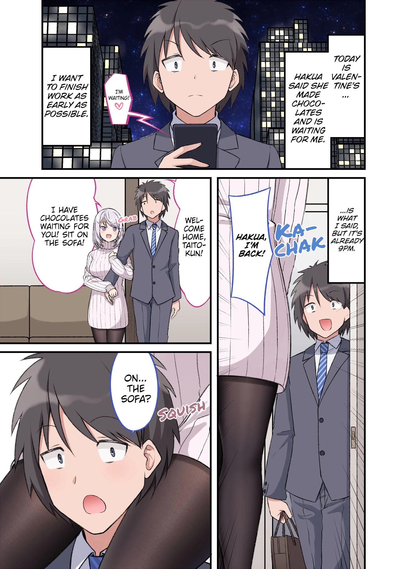 A Wife Who Heals with Tights Chapter 10 - Page 1