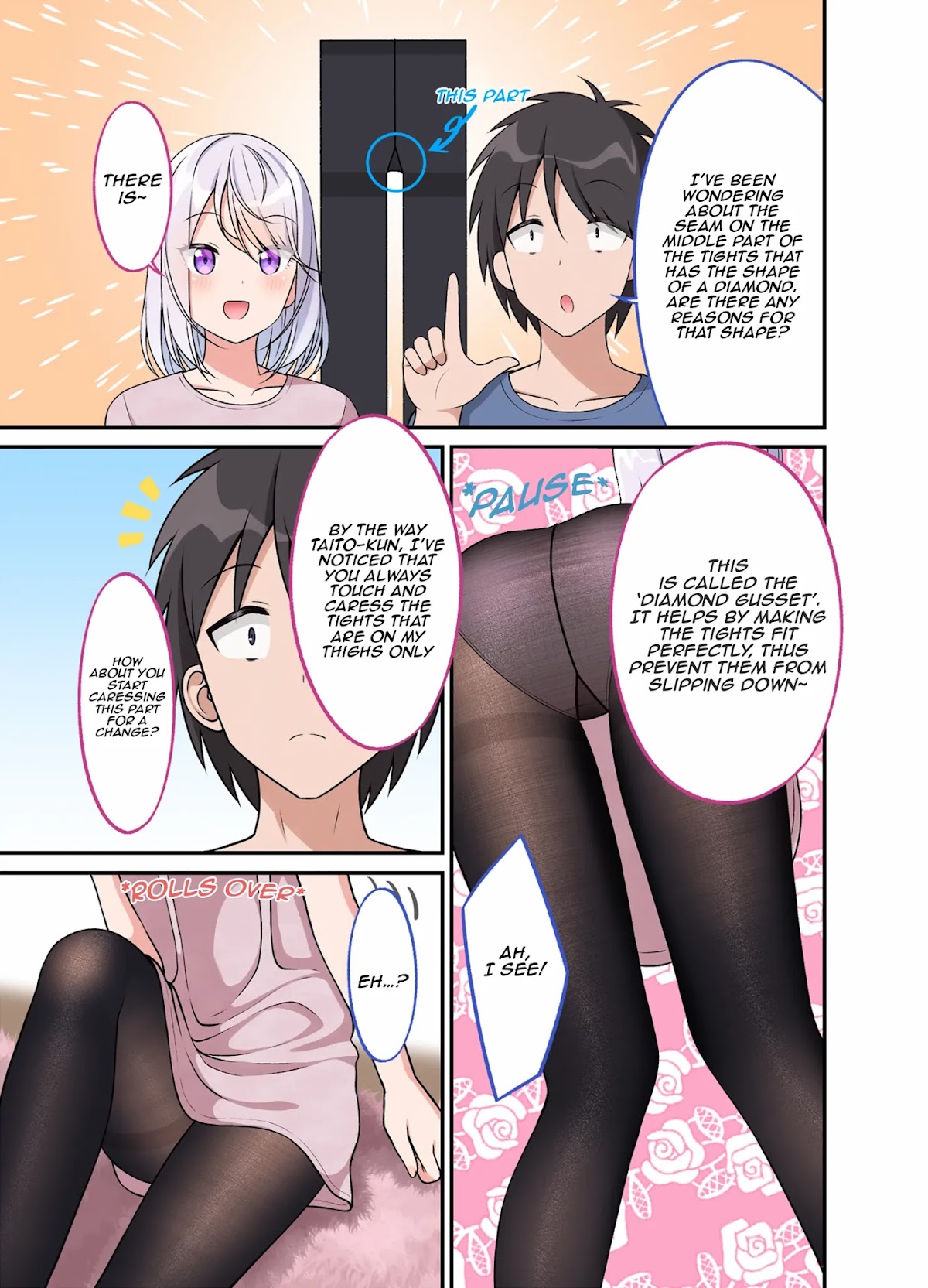 A Wife Who Heals with Tights Chapter 30 - Page 1