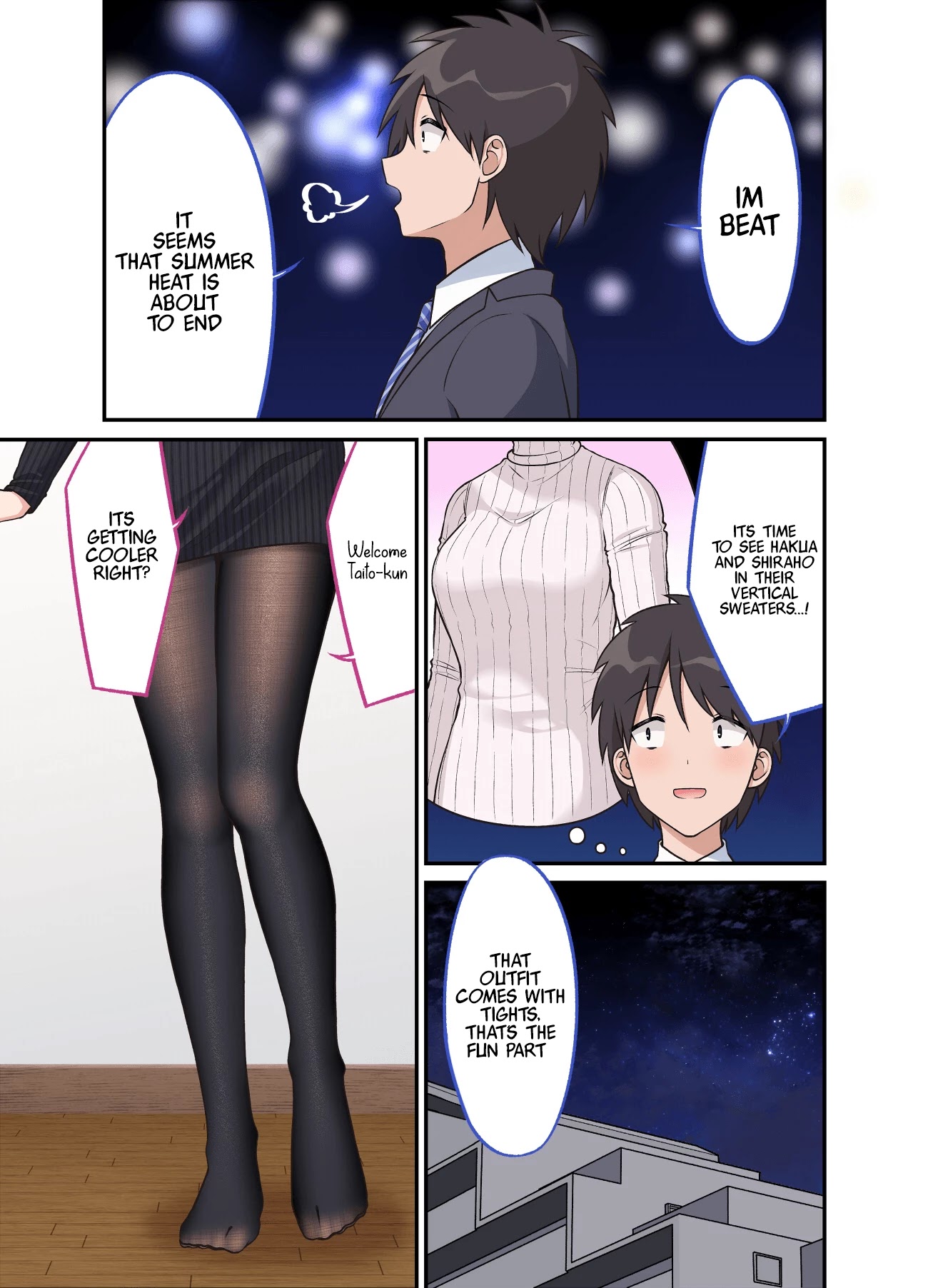 A Wife Who Heals with Tights Chapter 32 - Page 1