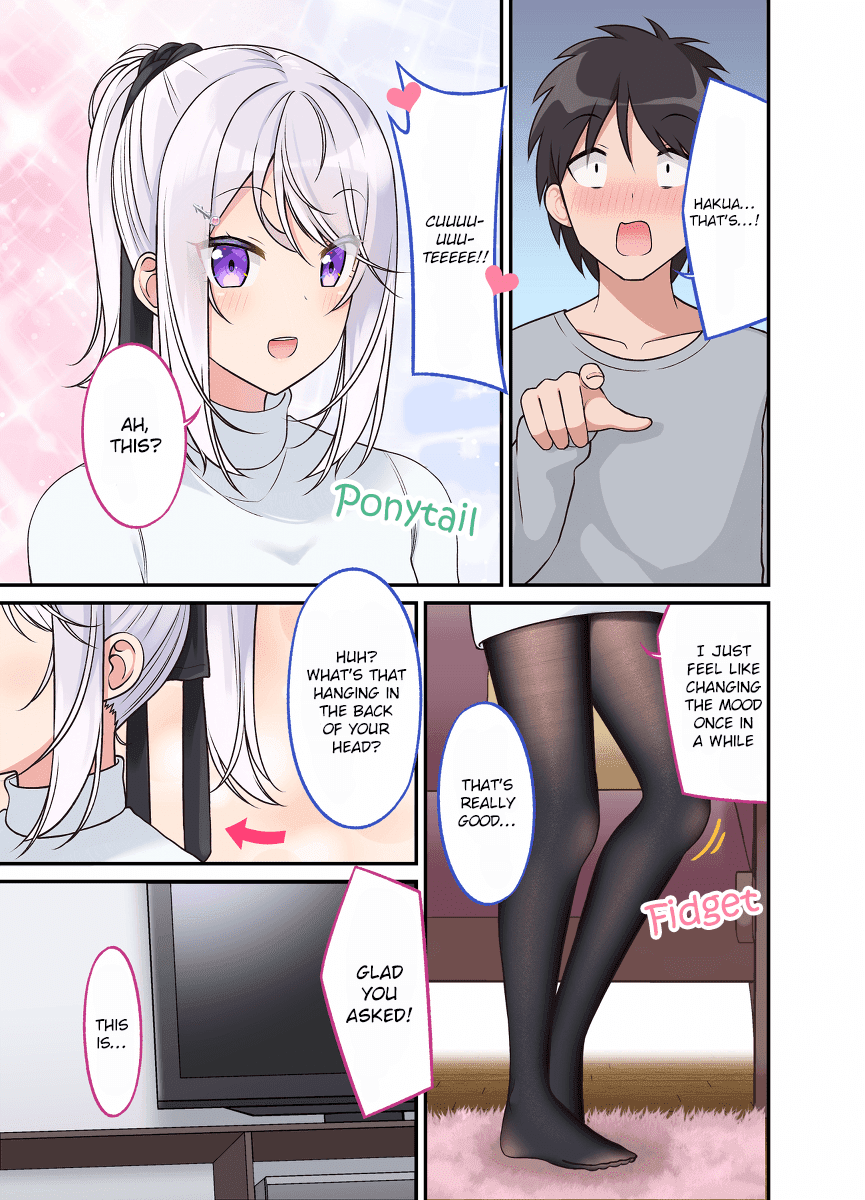 A Wife Who Heals with Tights Chapter 35 - Page 1