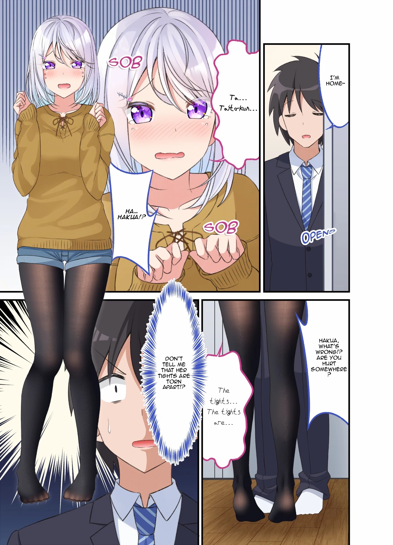 A Wife Who Heals with Tights Chapter 36 - Page 1