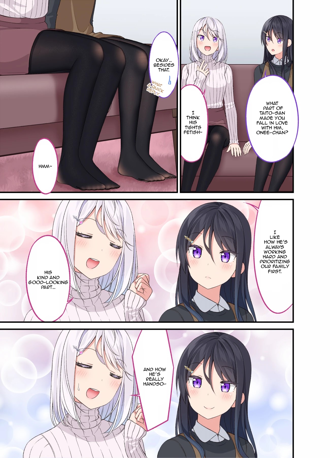 A Wife Who Heals with Tights Chapter 37 - Page 1