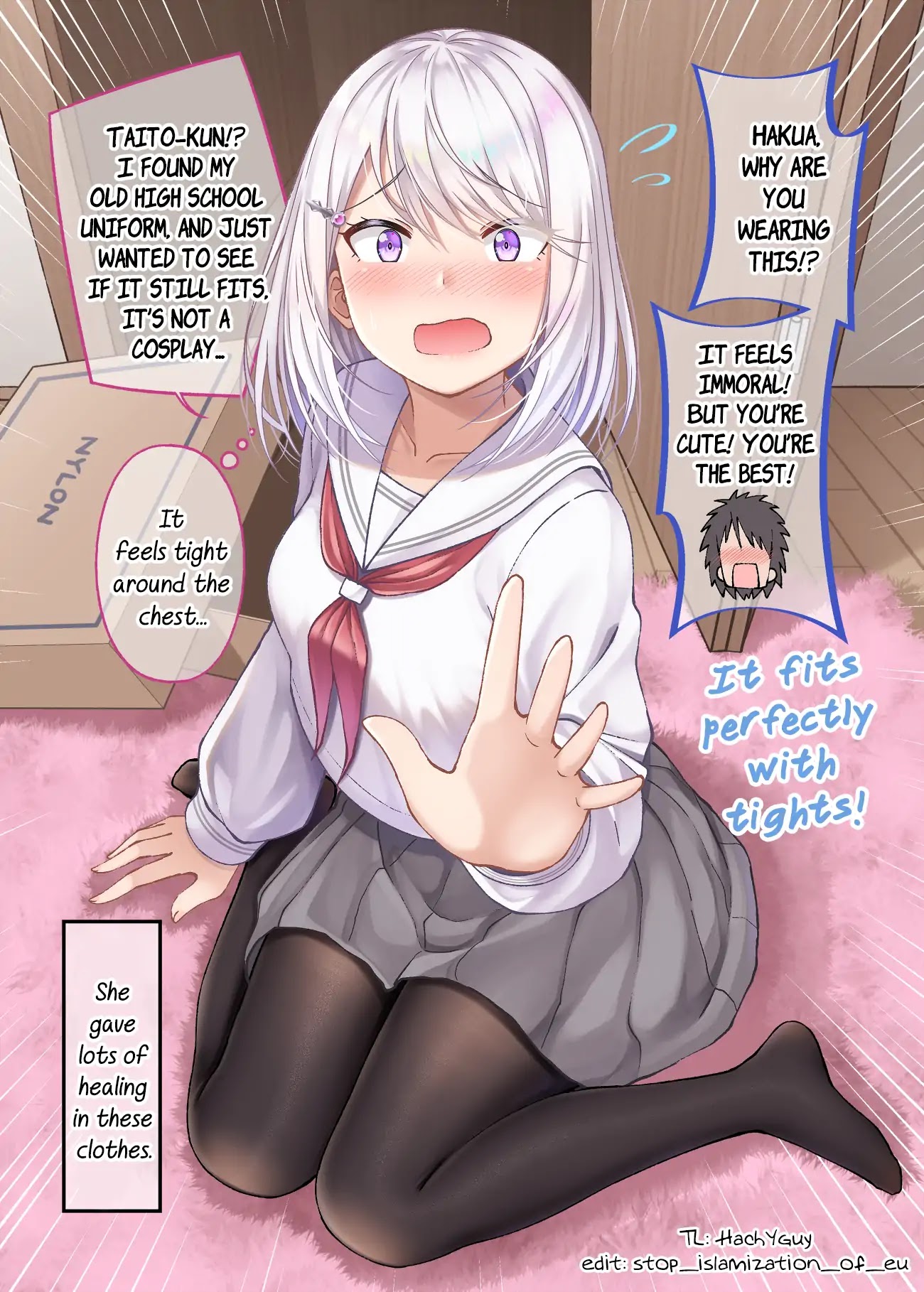 A Wife Who Heals with Tights Chapter 5 - Page 2