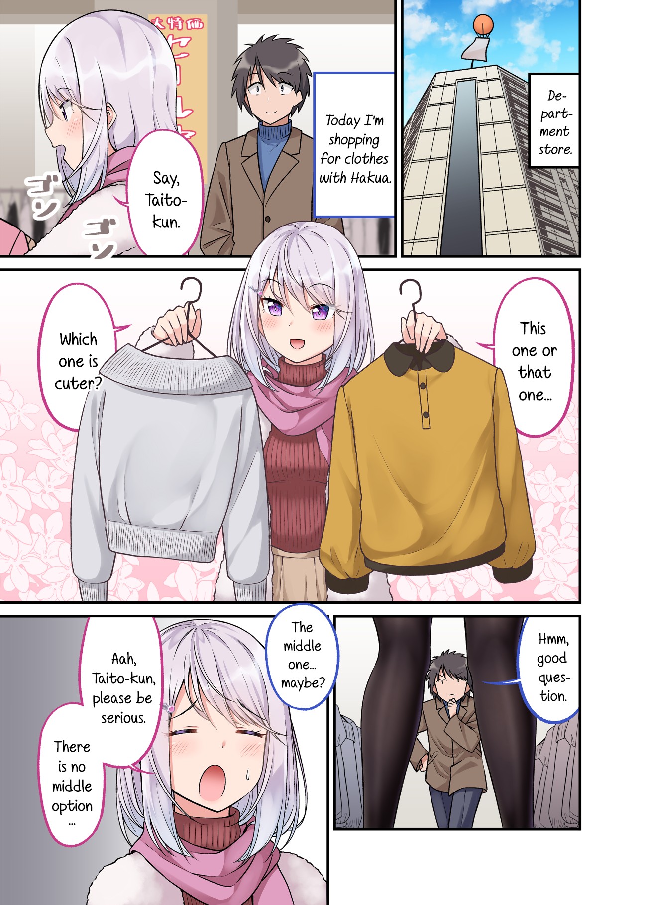 A Wife Who Heals with Tights Chapter 6 - Page 1