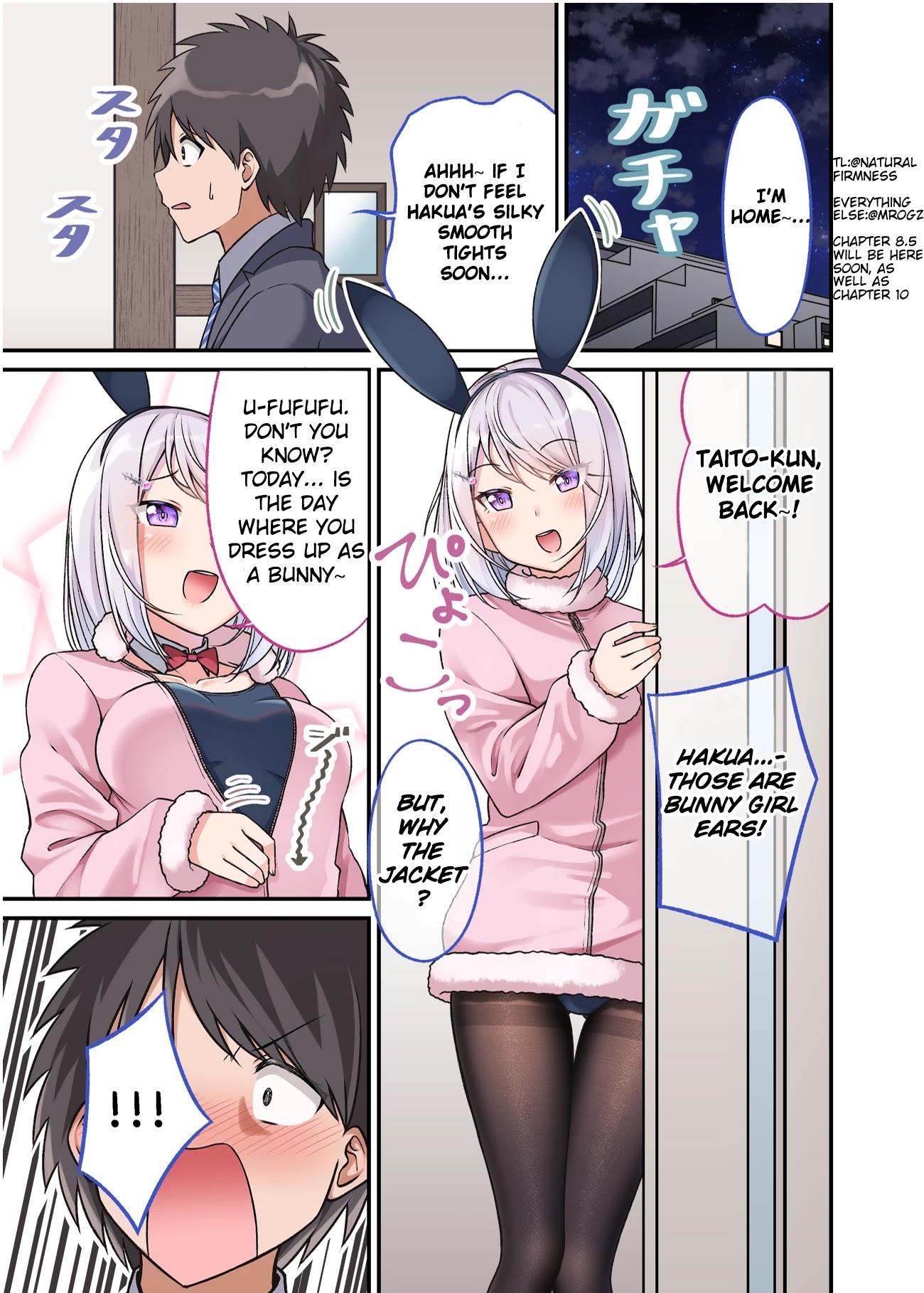 A Wife Who Heals with Tights Chapter 9 - Page 1