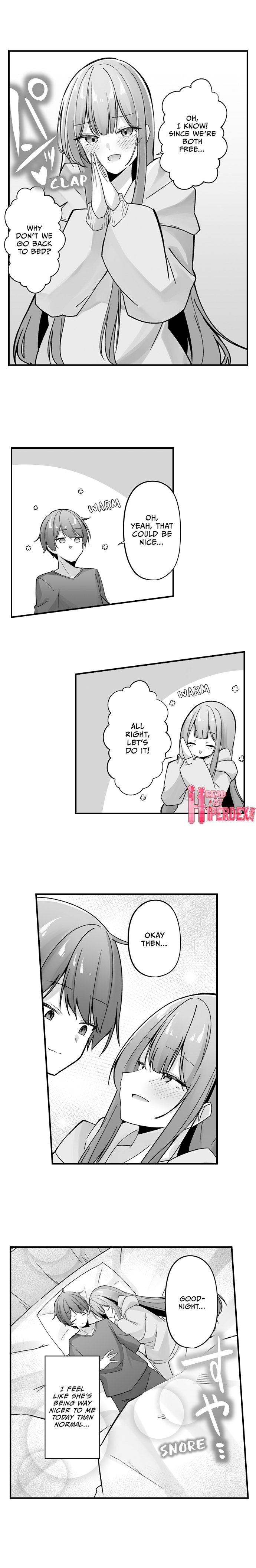 A Yandere’s Obsessive Love: My Sweet Prison Chapter 10 - Page 8