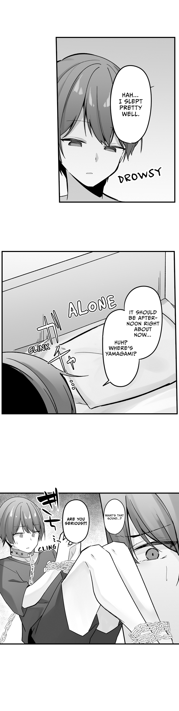 A Yandere’s Obsessive Love: My Sweet Prison Chapter 10 - Page 9